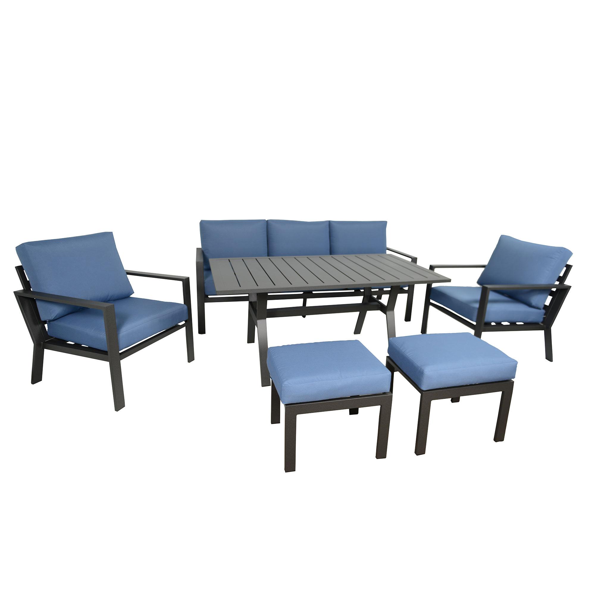 St. Croix 6 Piece Dining Set