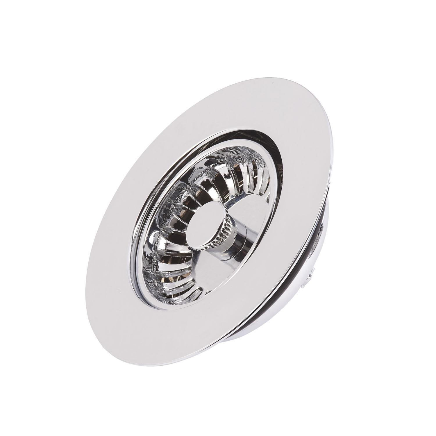 Strainer Cove Up Sink Basket Assembly