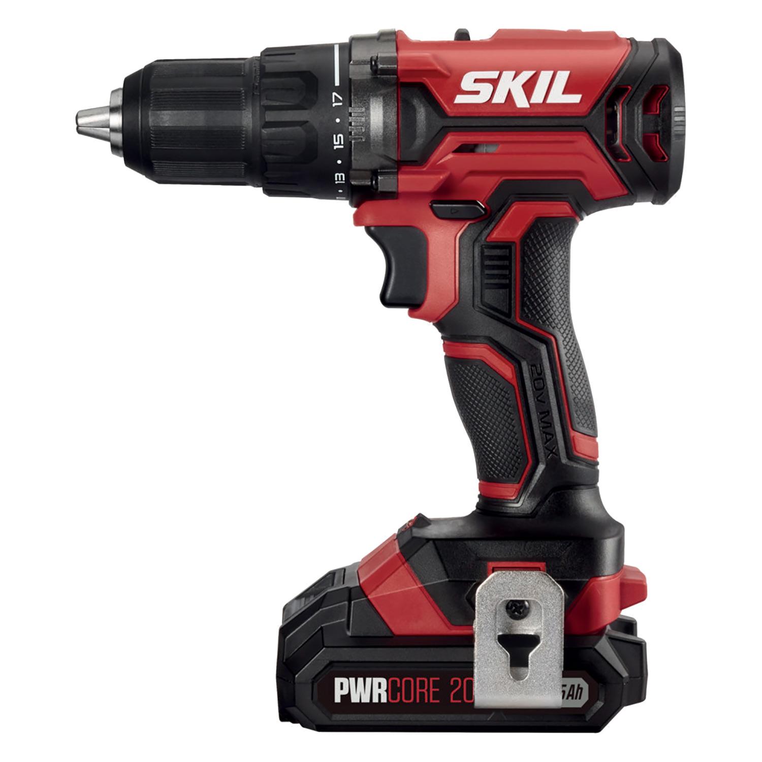 Perceuse et tournevis 20 V 1/2 po, trousse