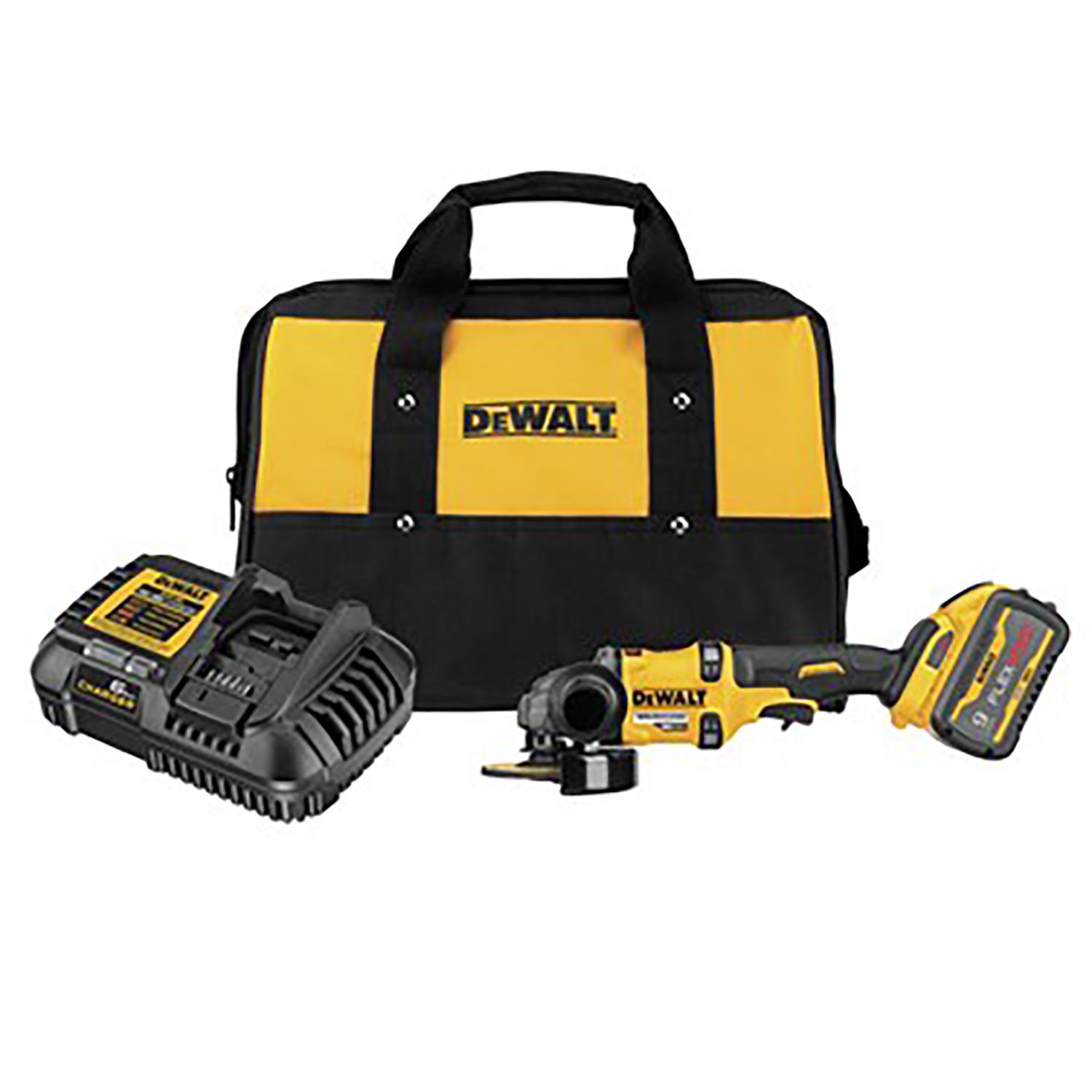 60V Max Brushless Grinder Kit