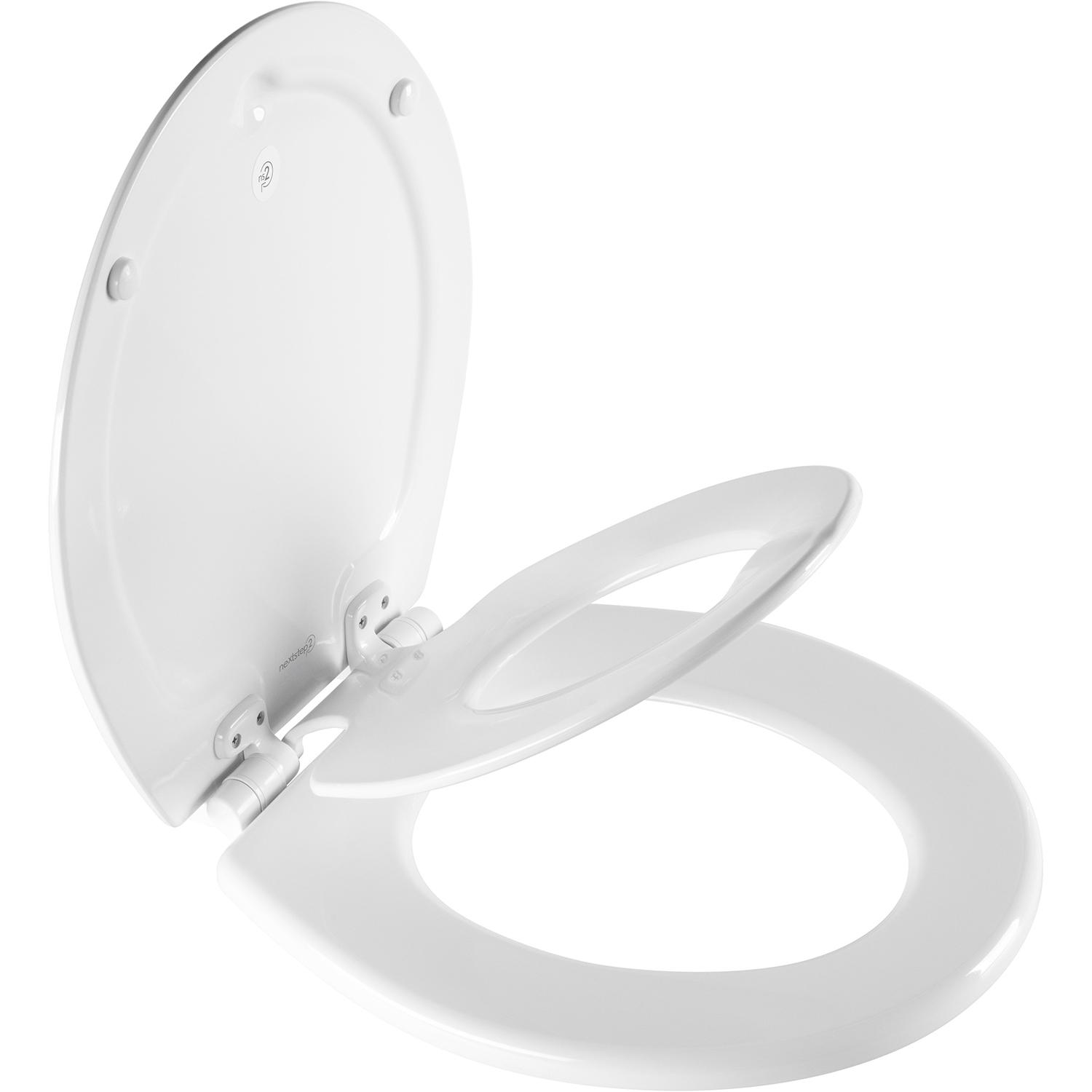 Siège de toilette rond NextStep2­ à siège de pot intégré