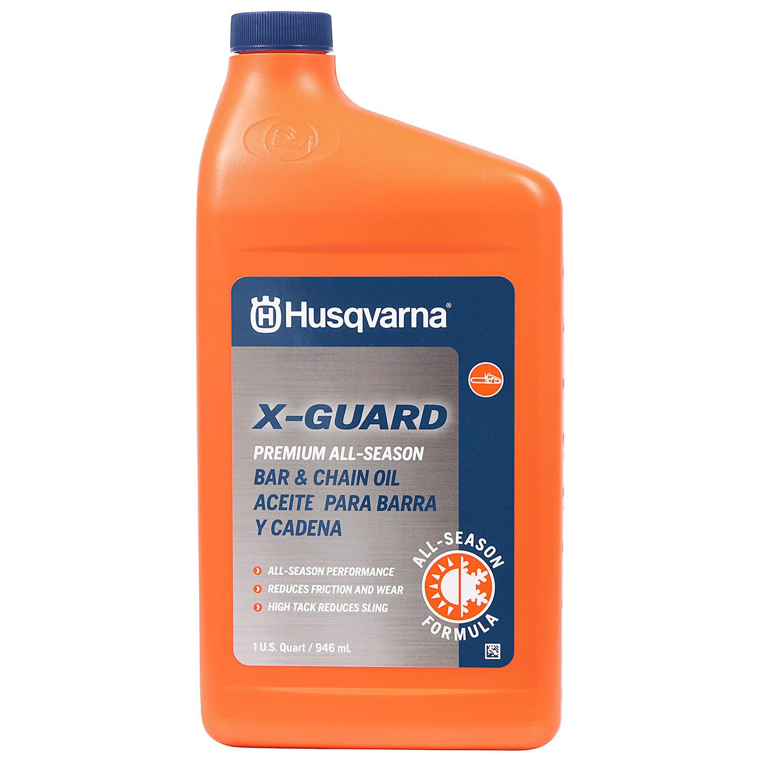 Huile pour barre et chaîne X-Guard Husqvarna 946 ml