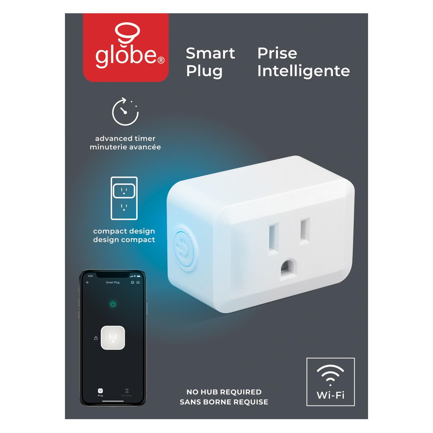 Wi-Fi Enabled Smart Plug Mini