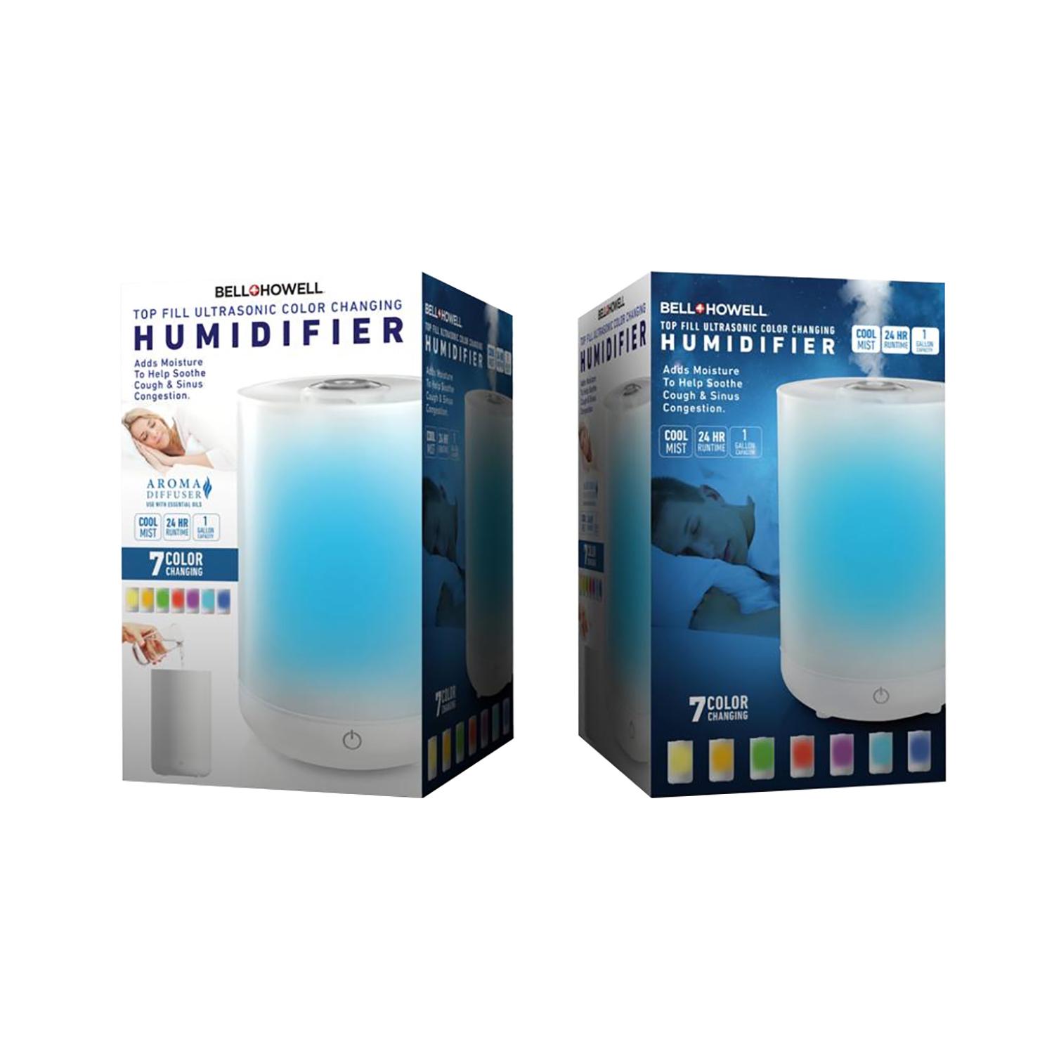 Humidificateur à remplissage supérieur