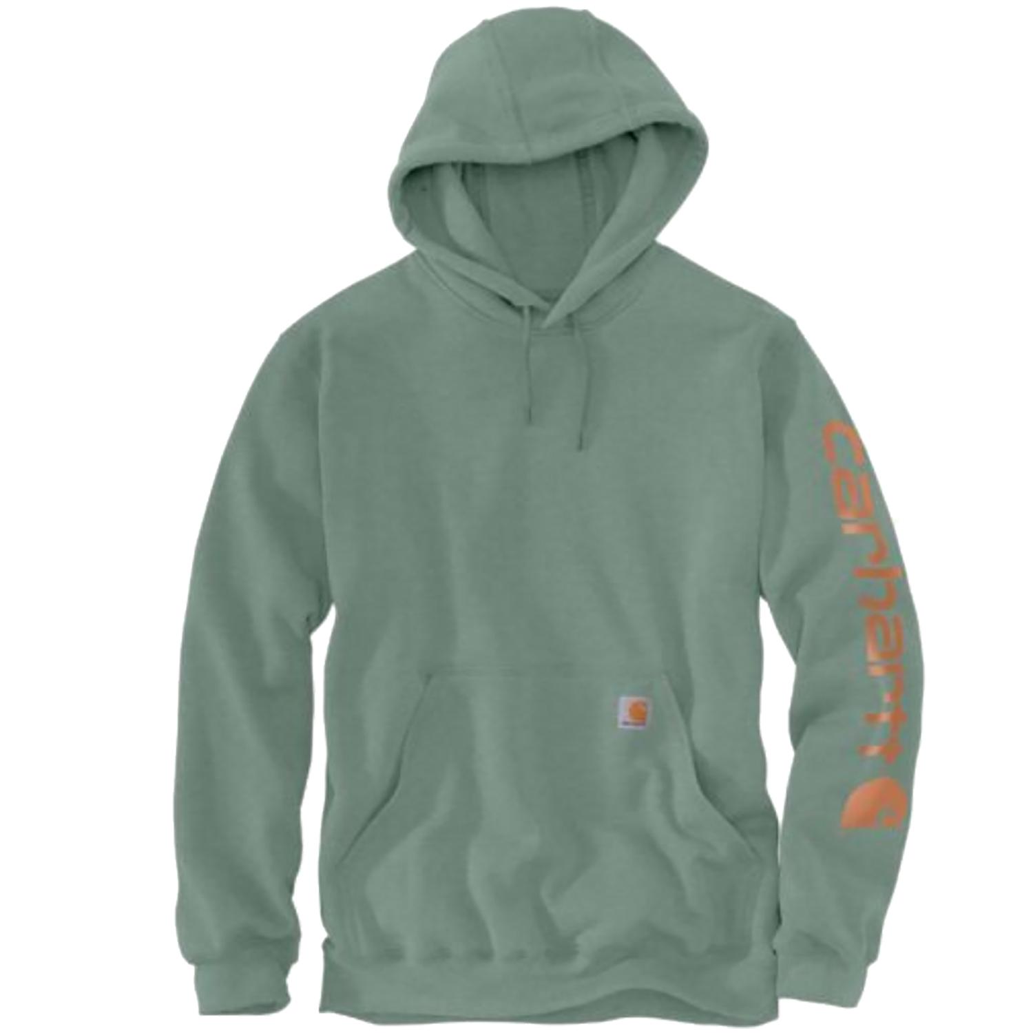 Carhartt Hoodie Leaf Green Heather 2XL