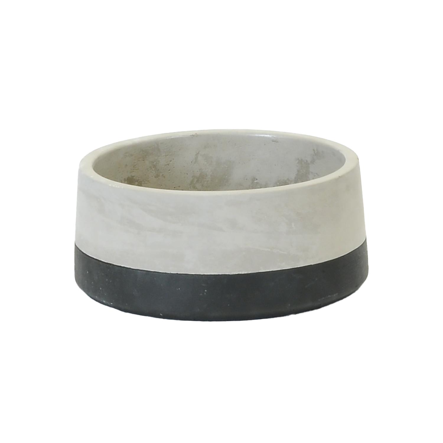 Jardinière en béton 7,25 po