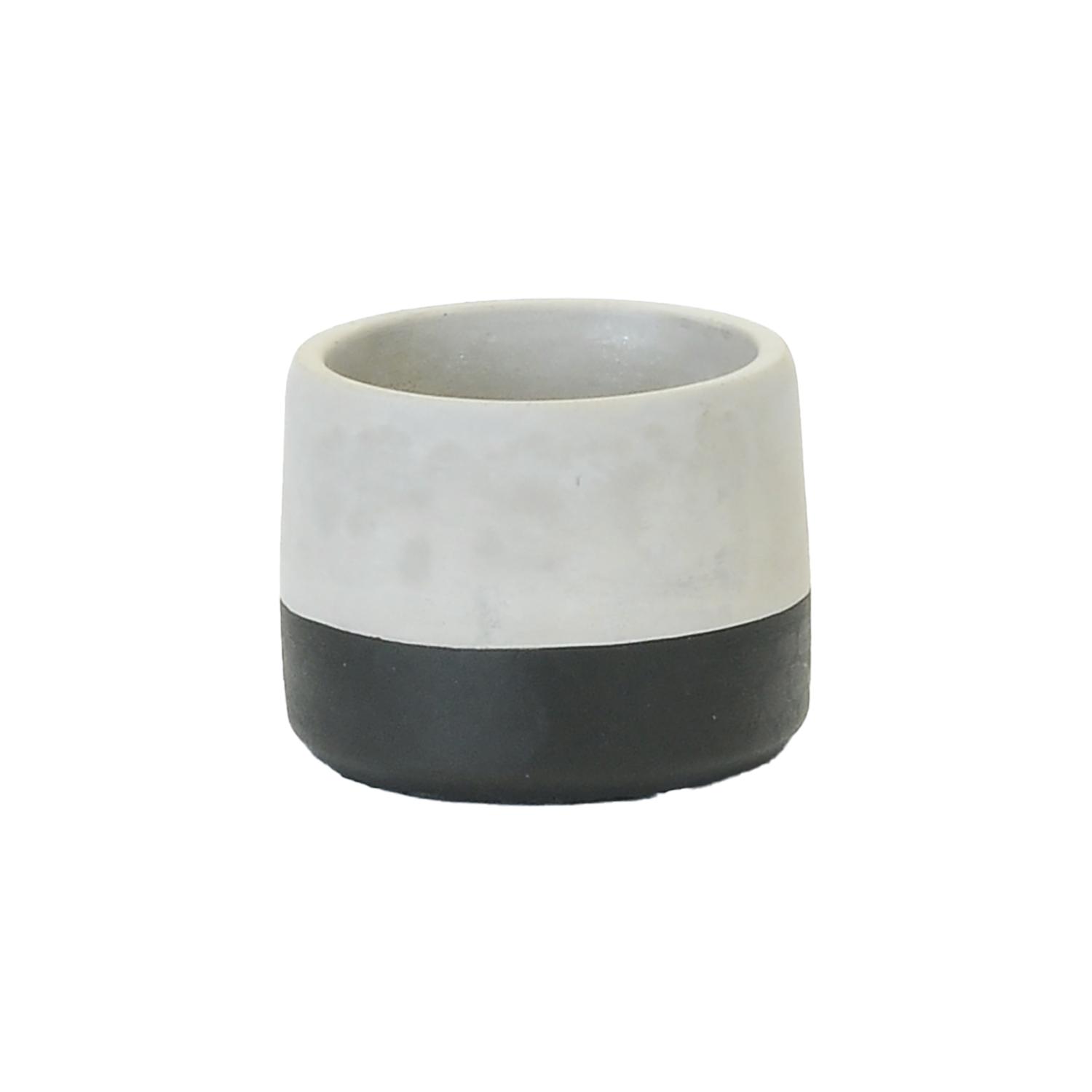 Jardinière en béton 4,25 po