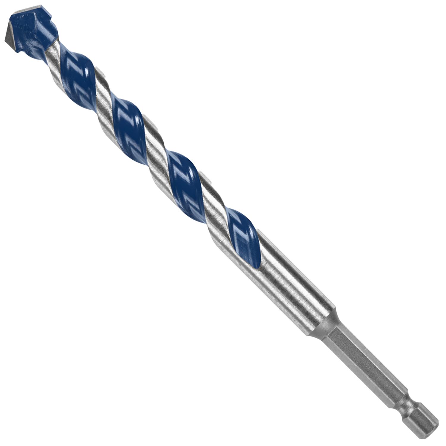 1/2" x 6" BlueGranite Turbo Carbide Hammer Drill Bit