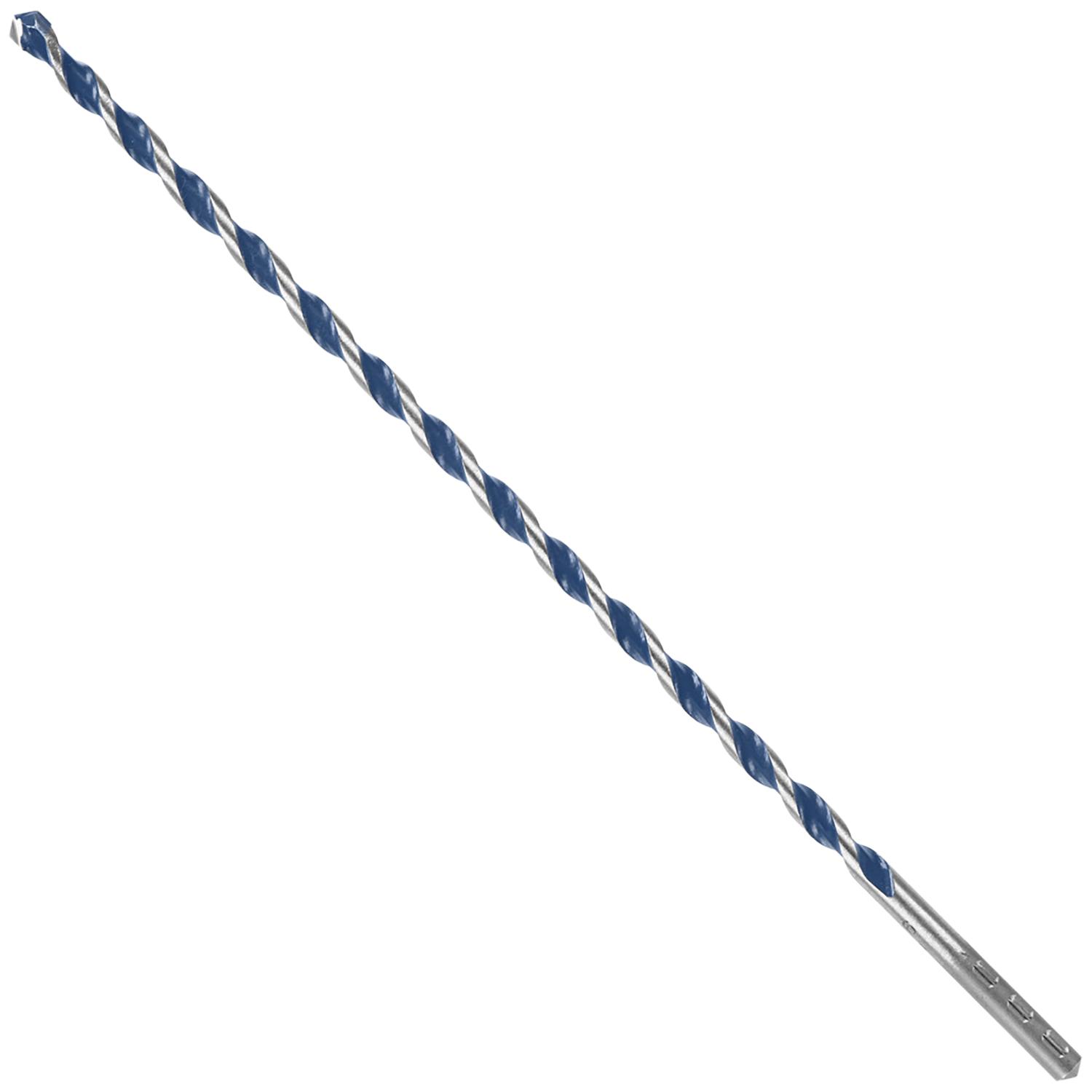 5/16" x 12" BlueGranite Turbo Carbide Hammer Drill Bit