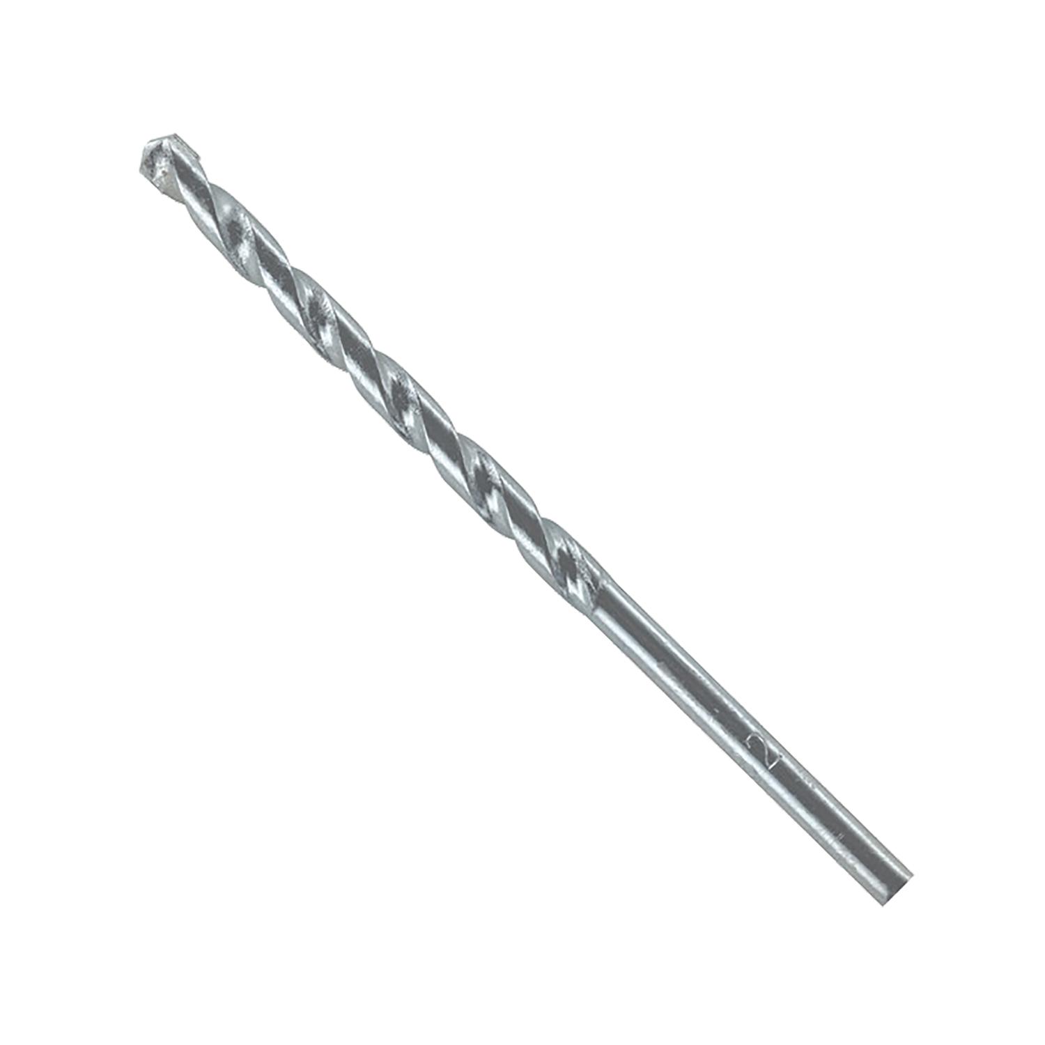 5/32" X 2" X 3" Fast Spiral Rotary Masonry Drill Bit