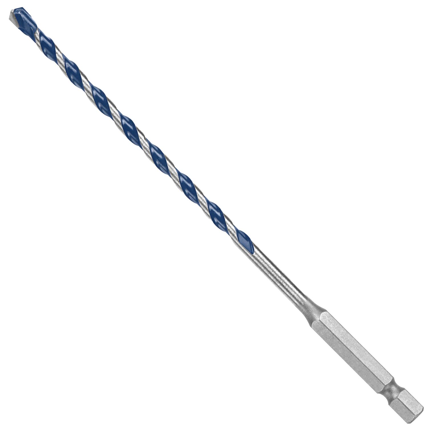 3/16" x 6" BlueGranite Turbo Carbide Hammer Drill Bit