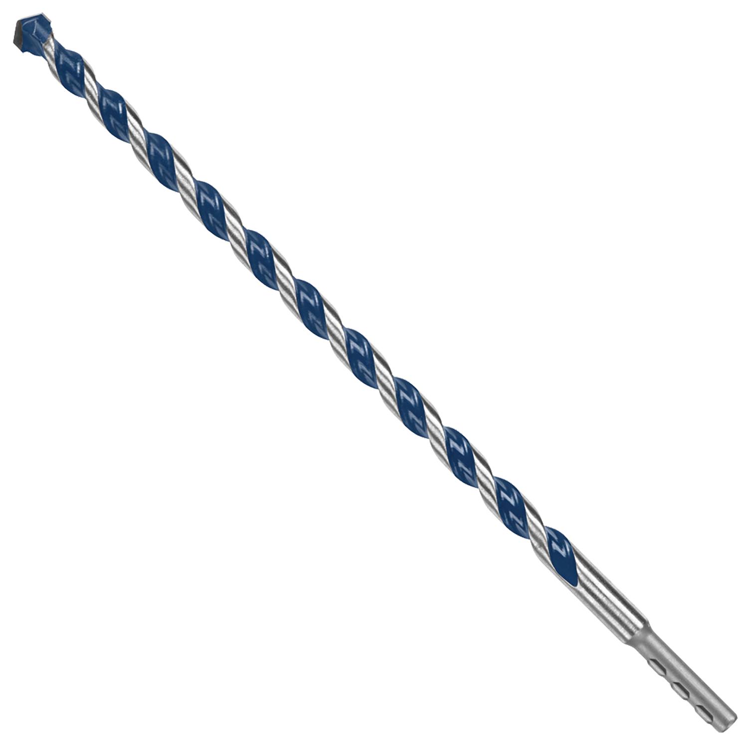 1/2" x 12" BlueGranite Turbo Carbide Hammer Drill Bit