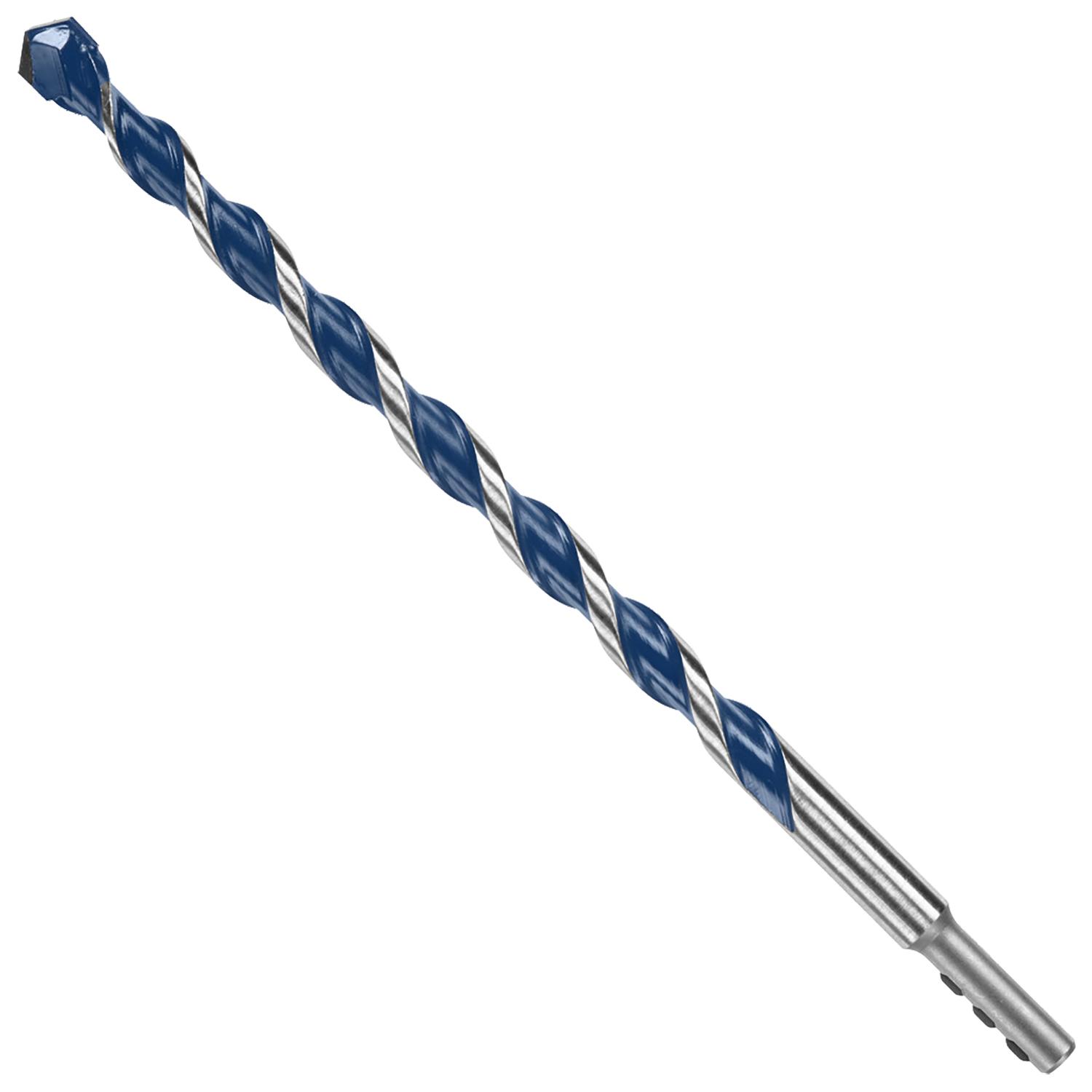5/8" x 12" BlueGranite Turbo Carbide Hammer Drill Bit