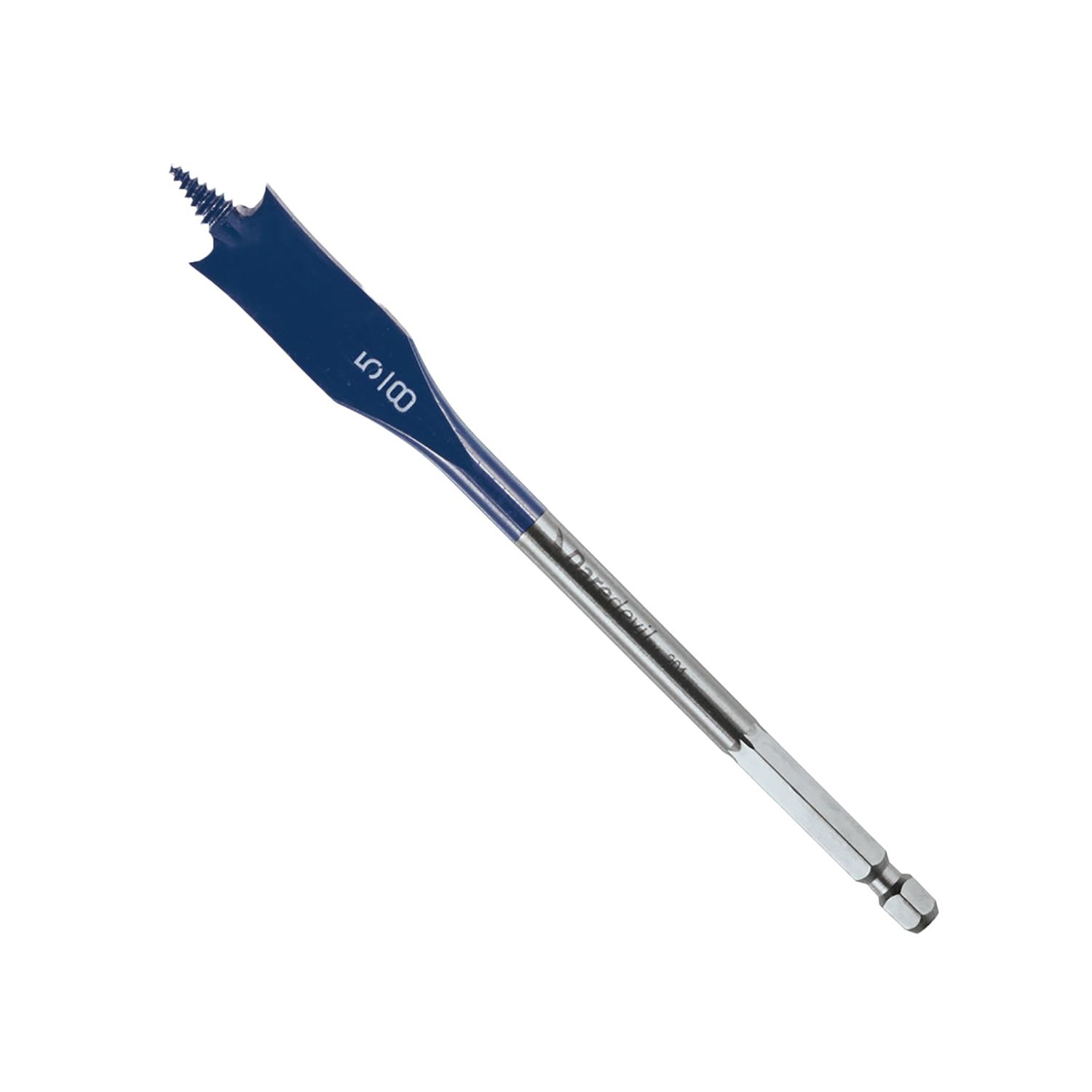 5/8" x 4" Daredevil Stubby Length Spade Bits
