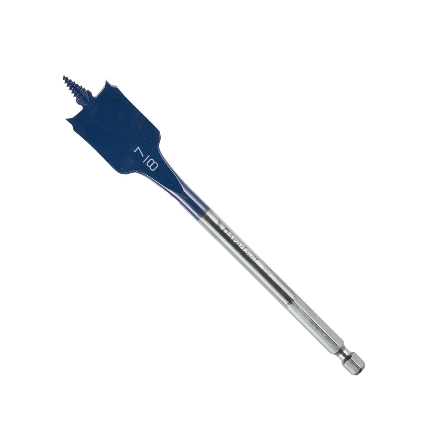 7/8" x 4" Daredevil Stubby Length Spade Bits