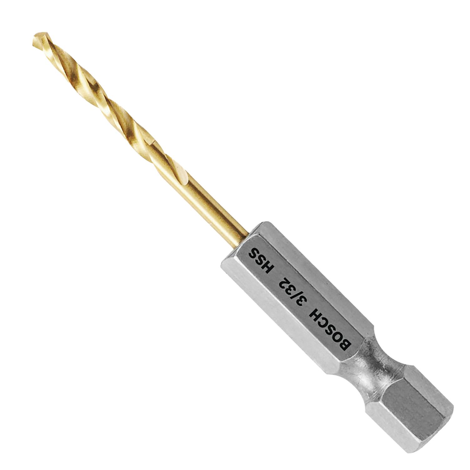 3/32" Impact Tough Titanium Drill Bit