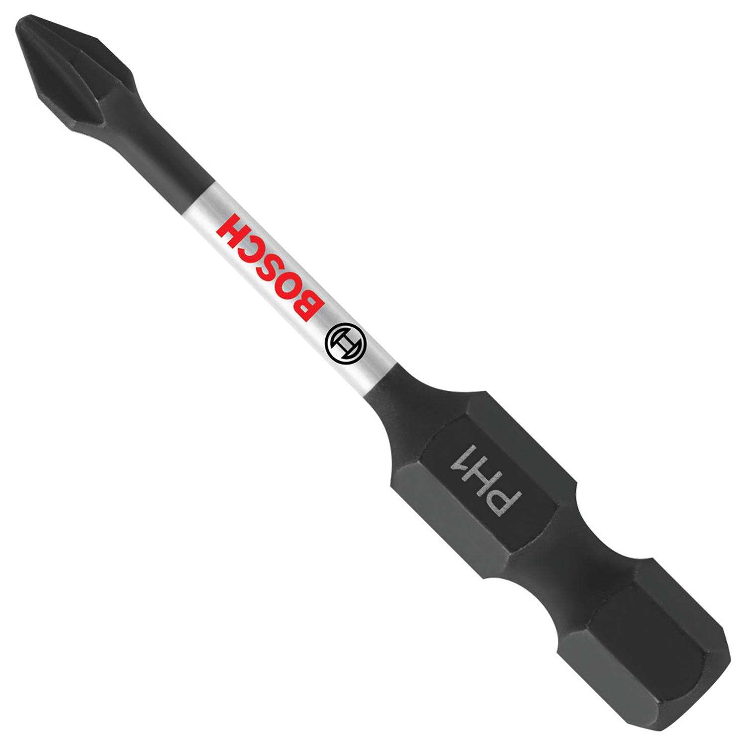 Impact Tough 2" Phillips #1 Power Bit