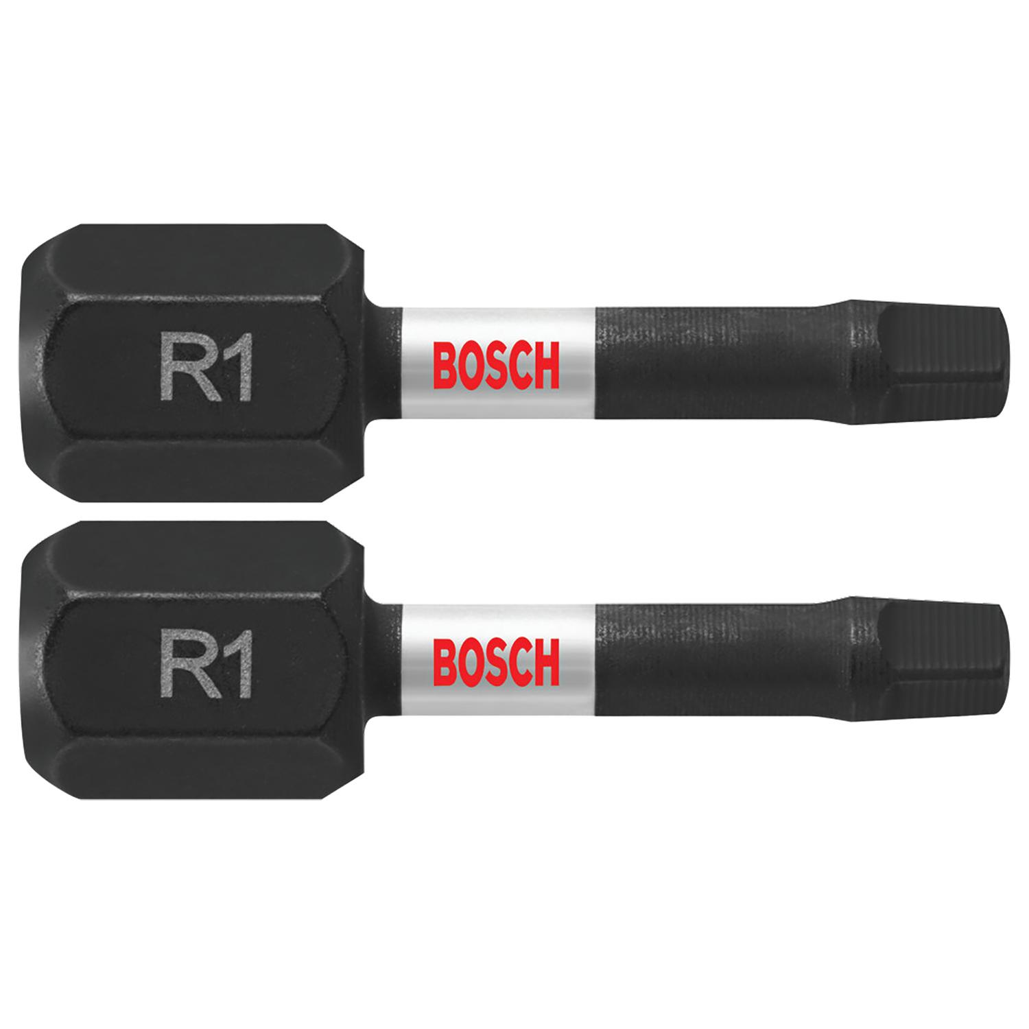 2 Piece Impact Tough 1" Square #1 Insert Bits