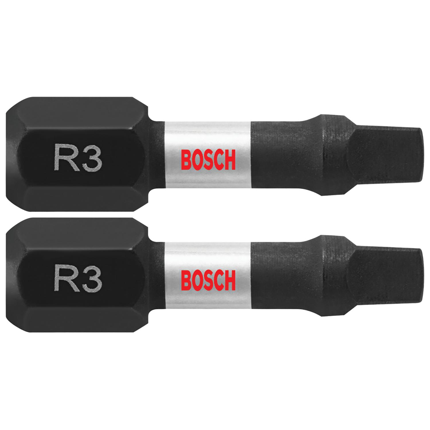 2 Piece Impact Tough 1" Square #3 Insert Bits