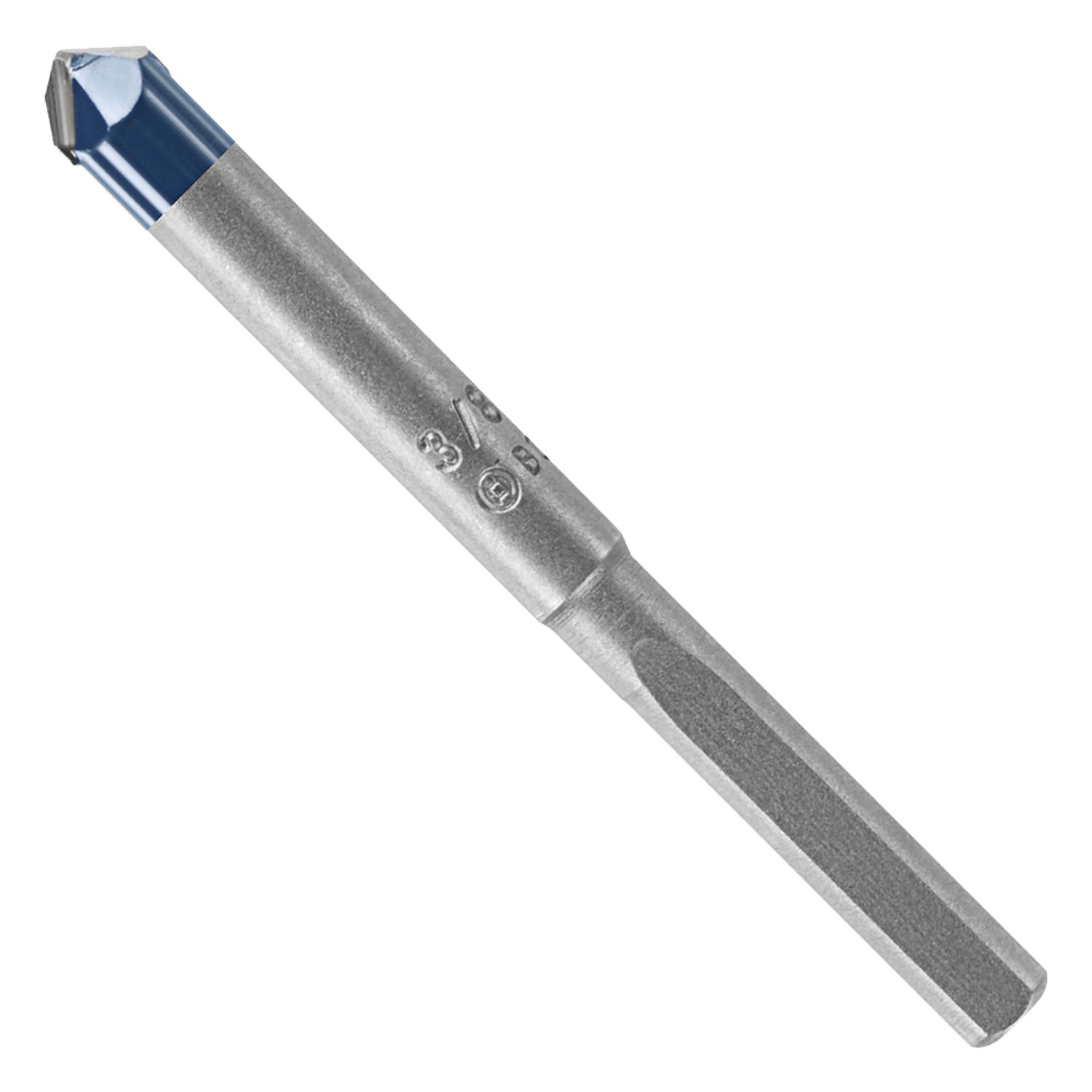 Mèche pour tuile de pierre naturelle 3/8 po