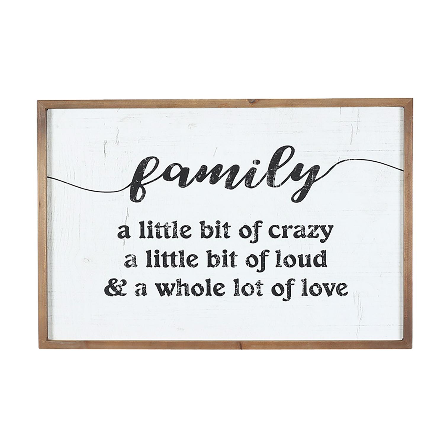 23.5" x 16" Family Wall Plaque