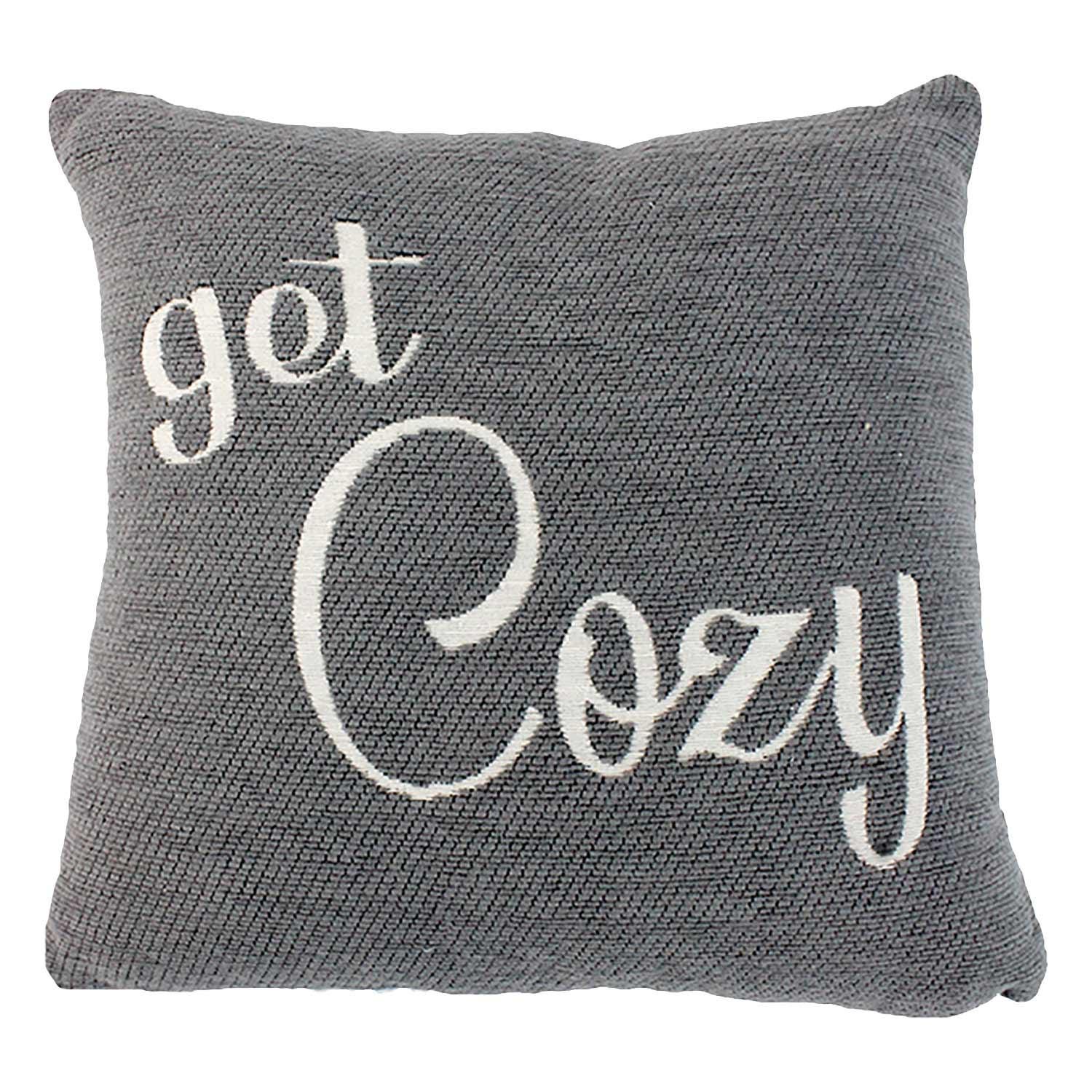 10" x 10" Get Cozy Cushion