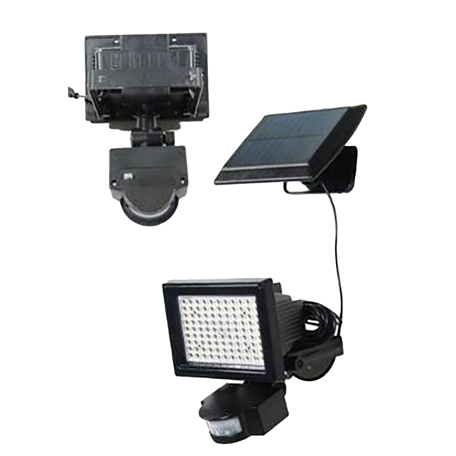 Détecteur de mouvement solaire 2 000 lumens