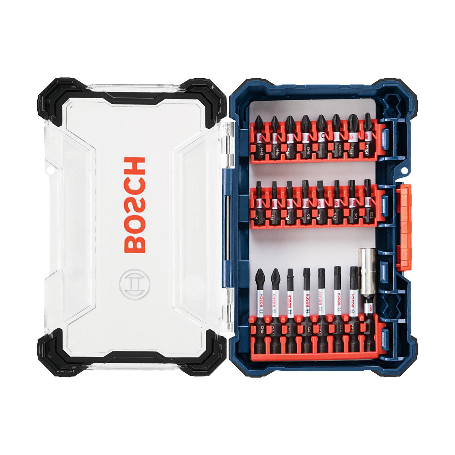 24 Piece Impact Tough Screwdriving Custom Case Set