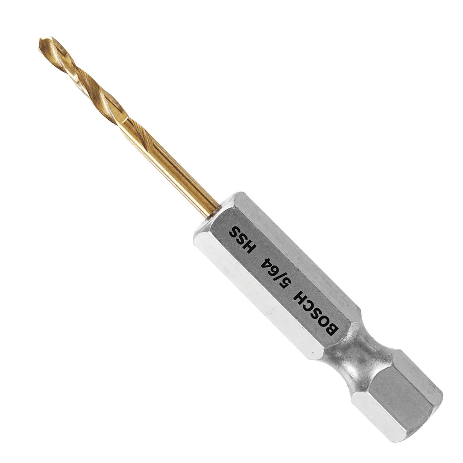 5/64" Impact Titanium Drill Bit