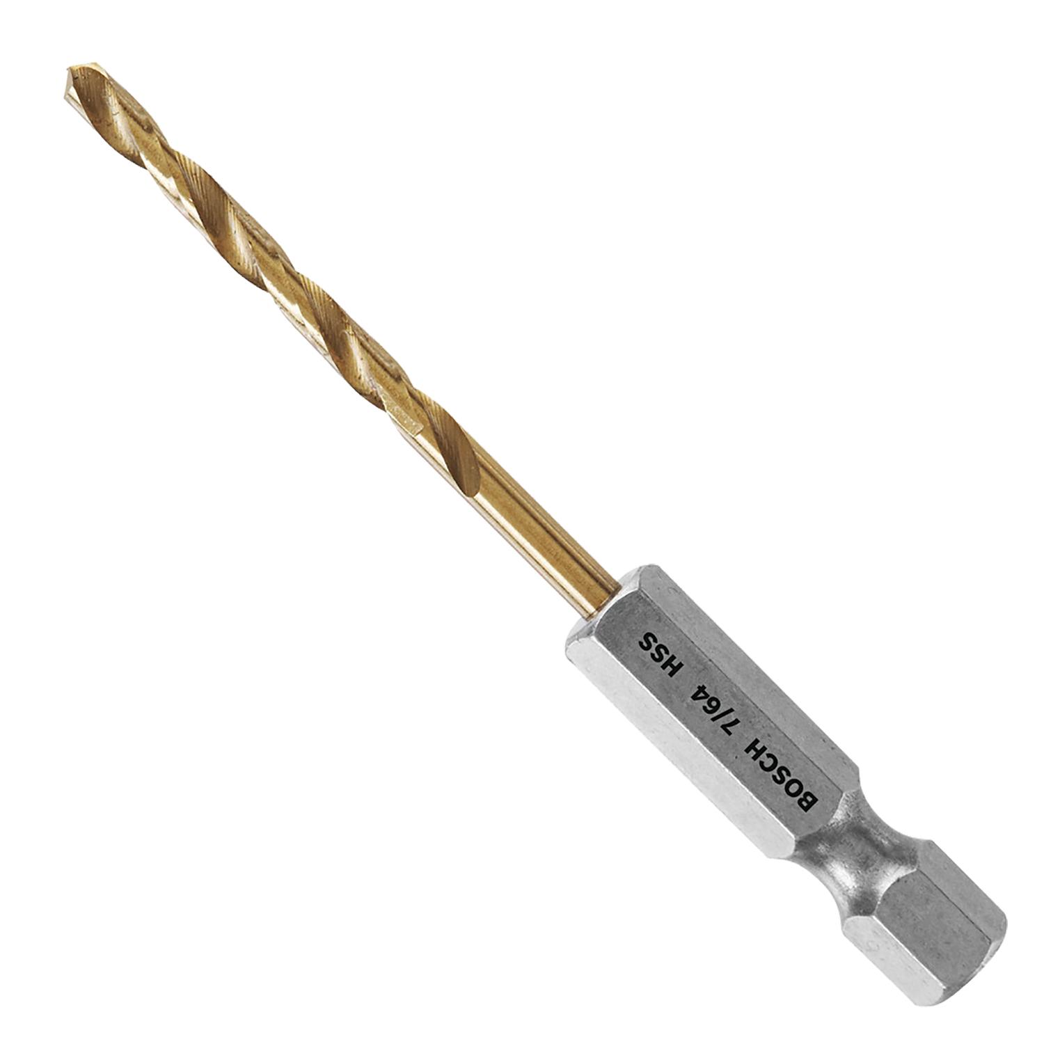 7/64" Impact Titanium Drill Bit