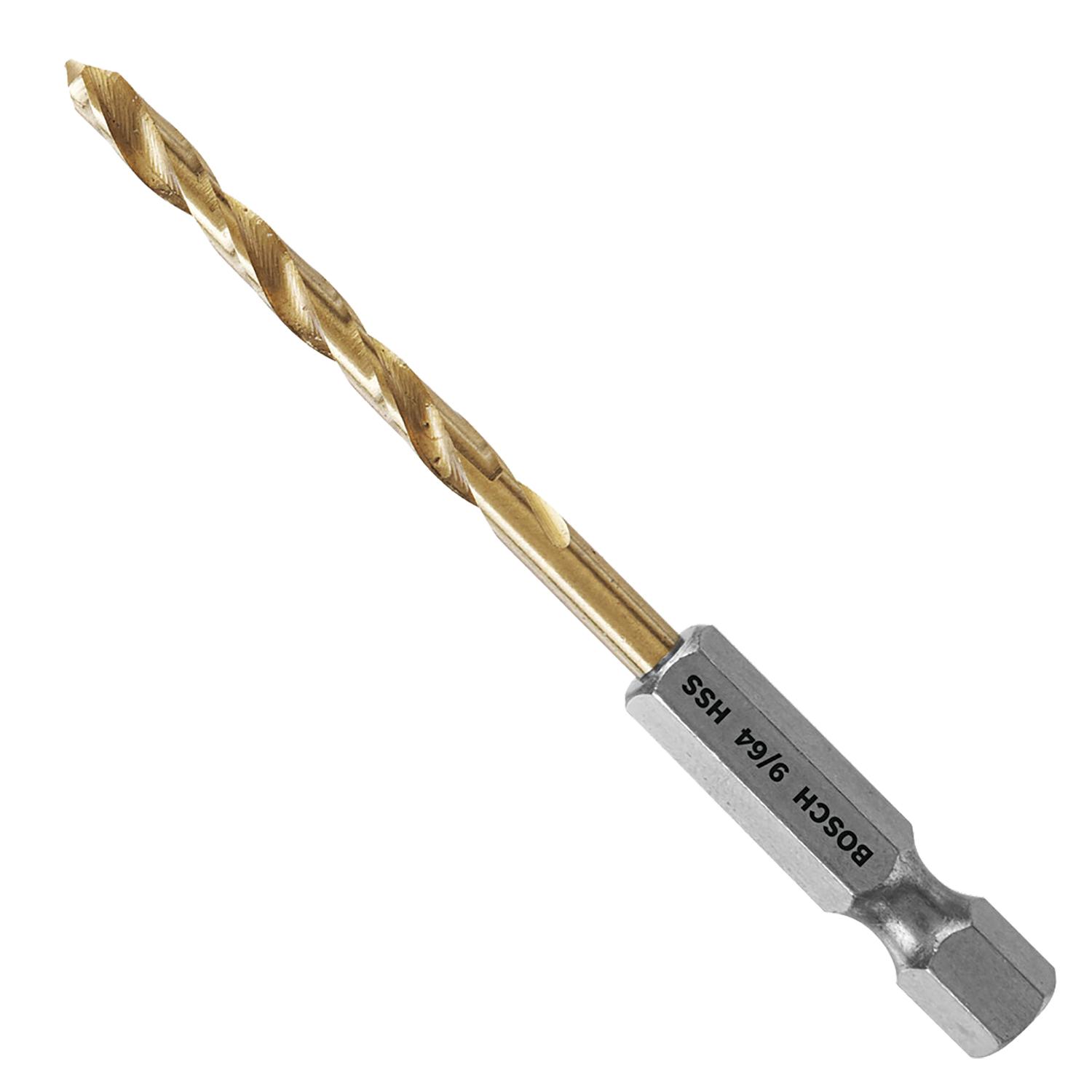 9/64" Impact Titanium Drill Bit
