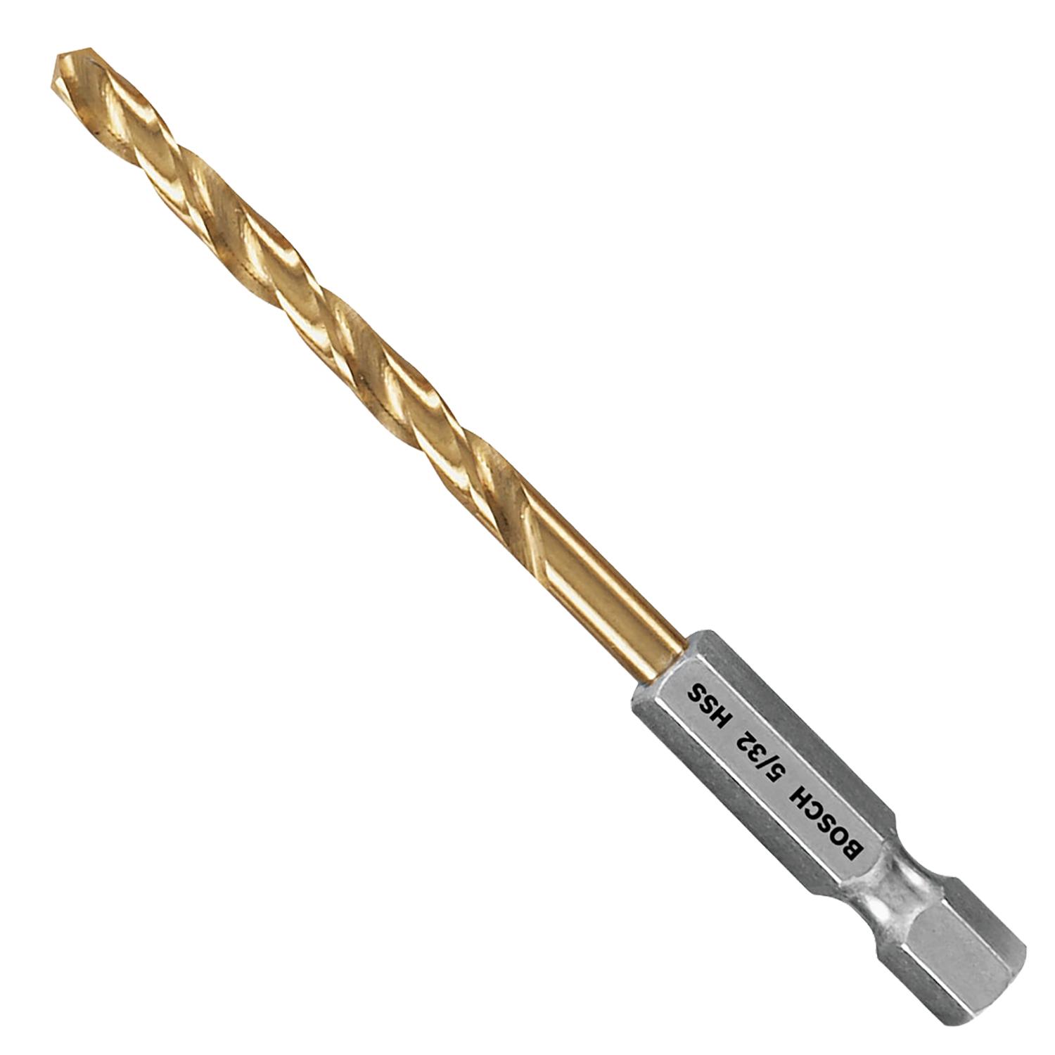 5/32" Impact Titanium Drill Bit