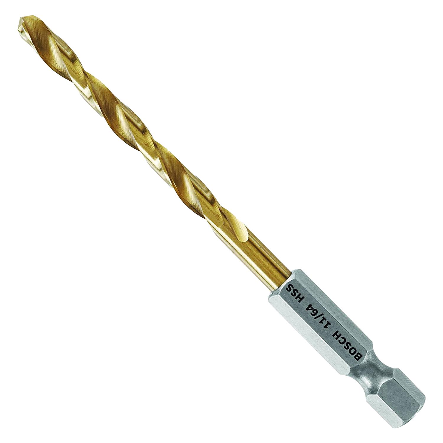 11/64" Impact Titanium Drill Bit