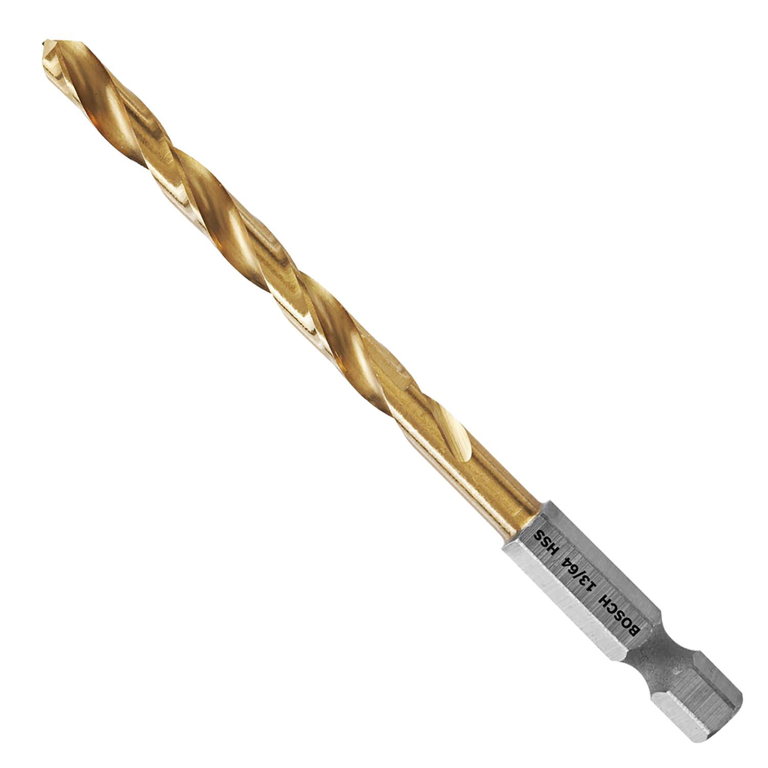 13/64" Impact Titanium Drill Bit