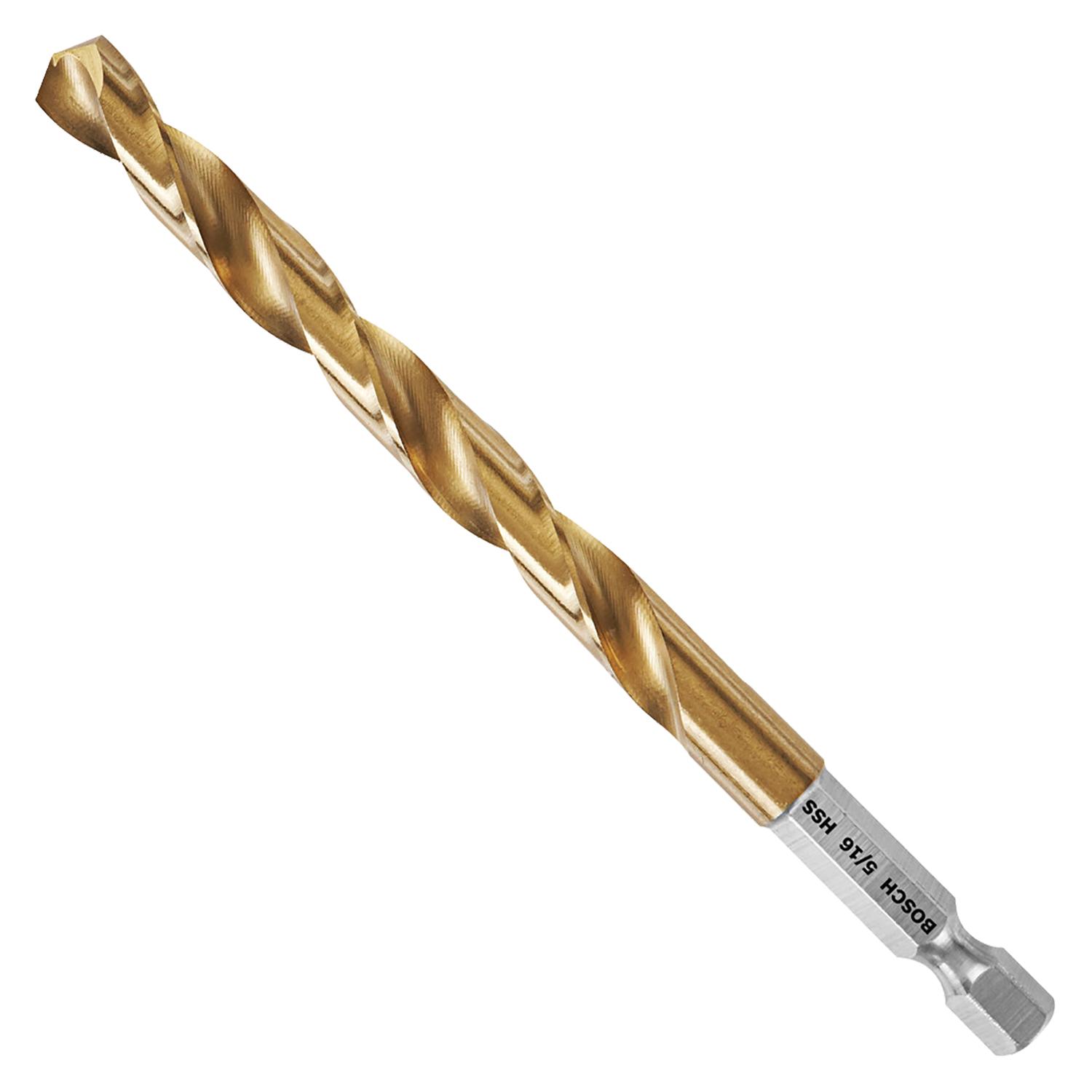 5/16" Impact Titanium Drill Bit