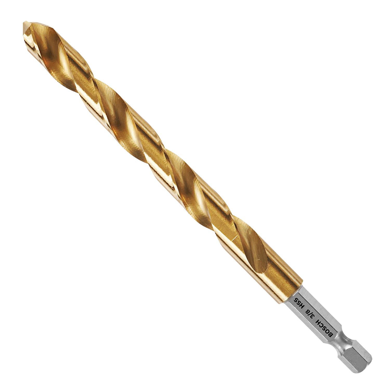 3/8" Impact Titanium Drill Bit