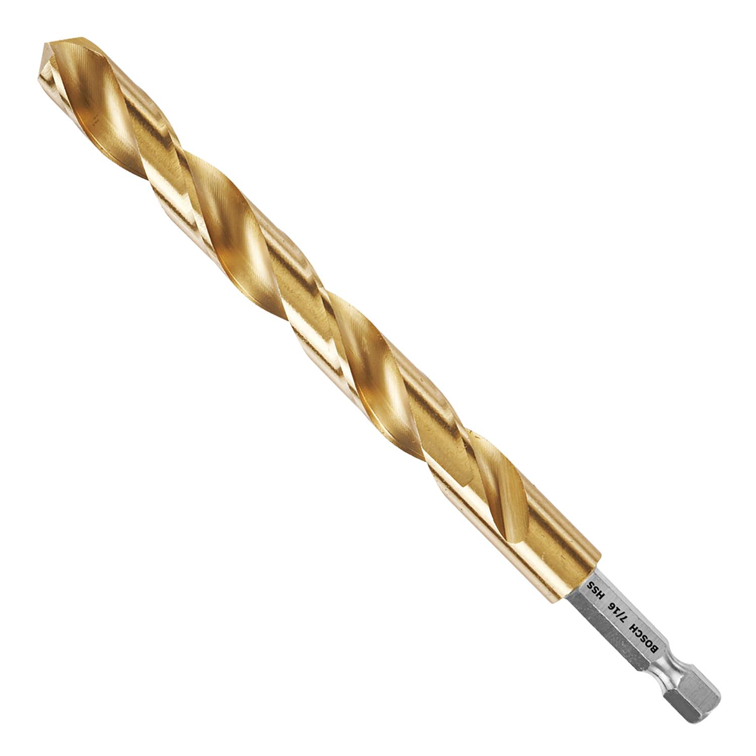 7/16" Impact Titanium Drill Bit