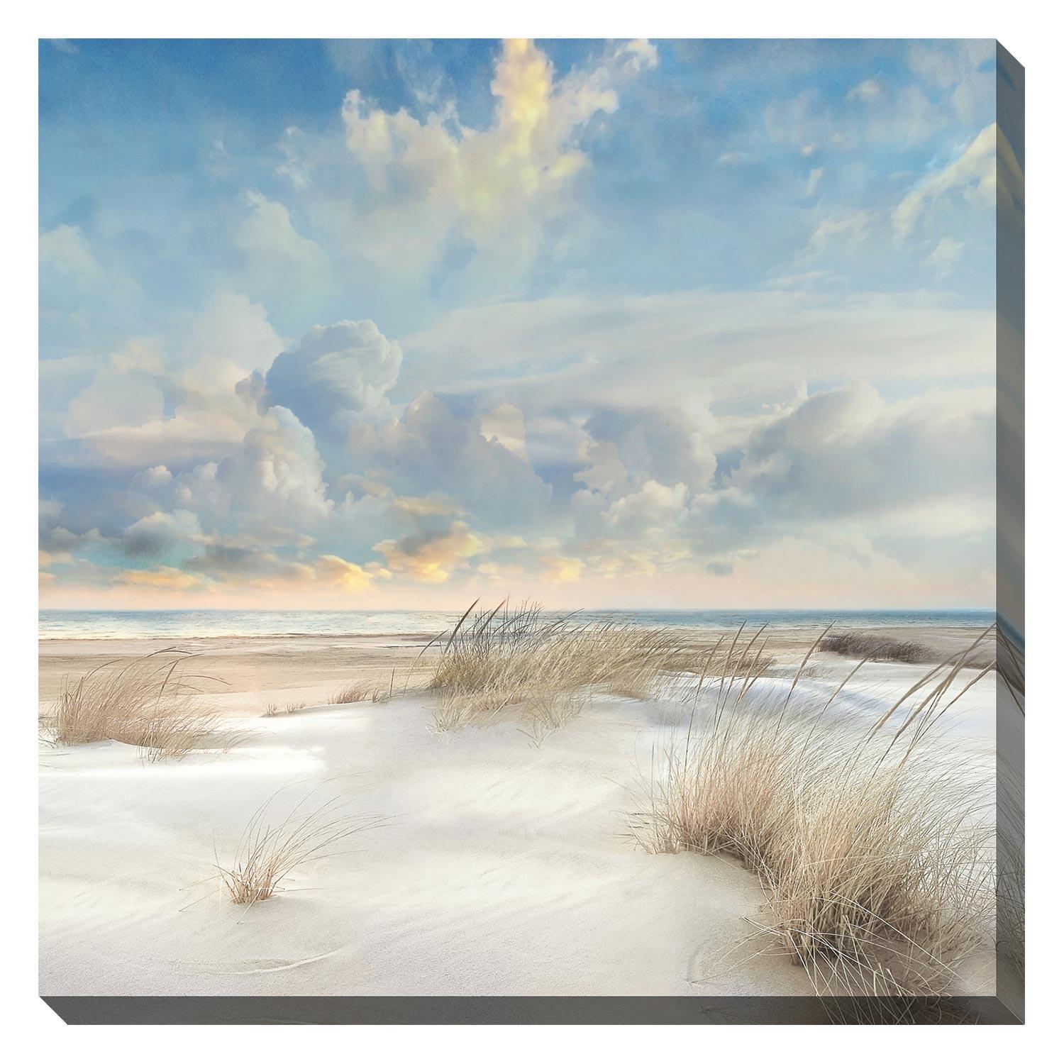 Toile Sables lisses III 24 x 24 po