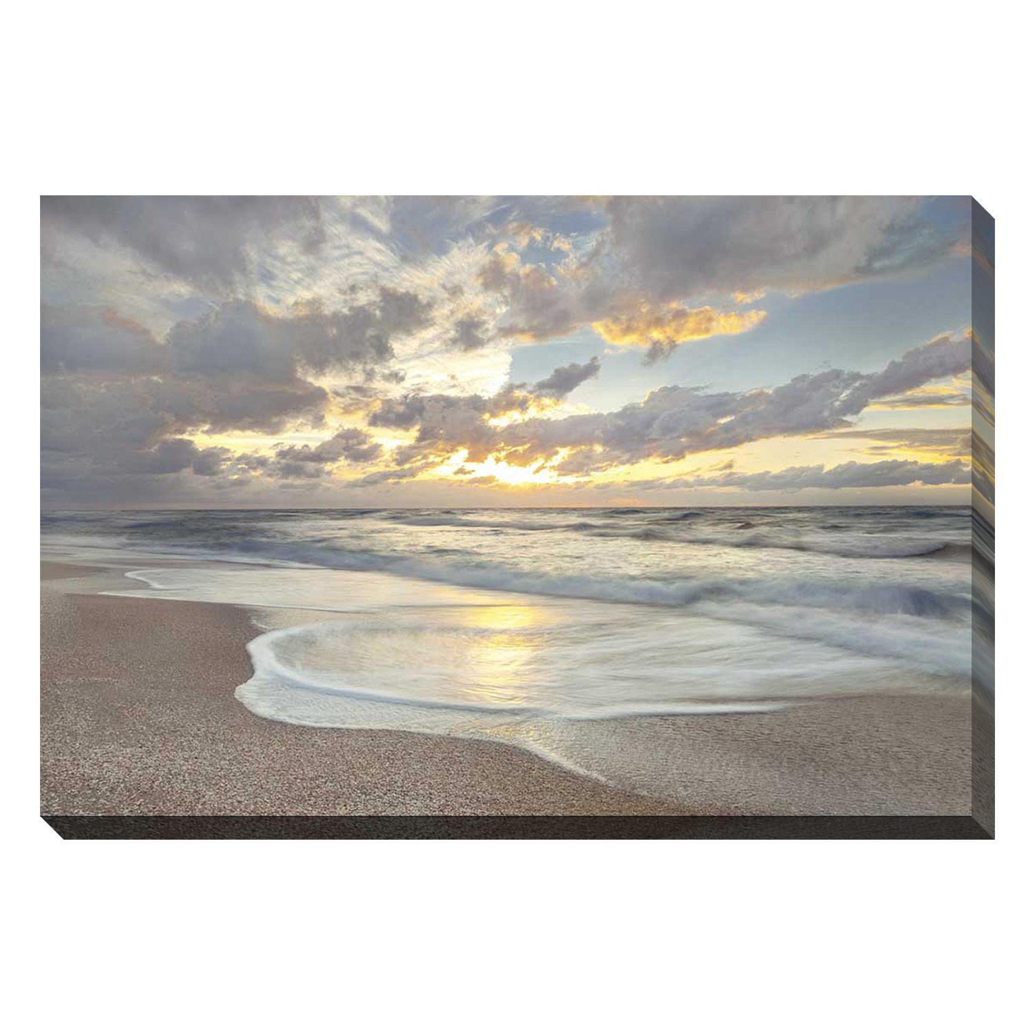 Toile Un magnifique paysage marin 30 x 45 po