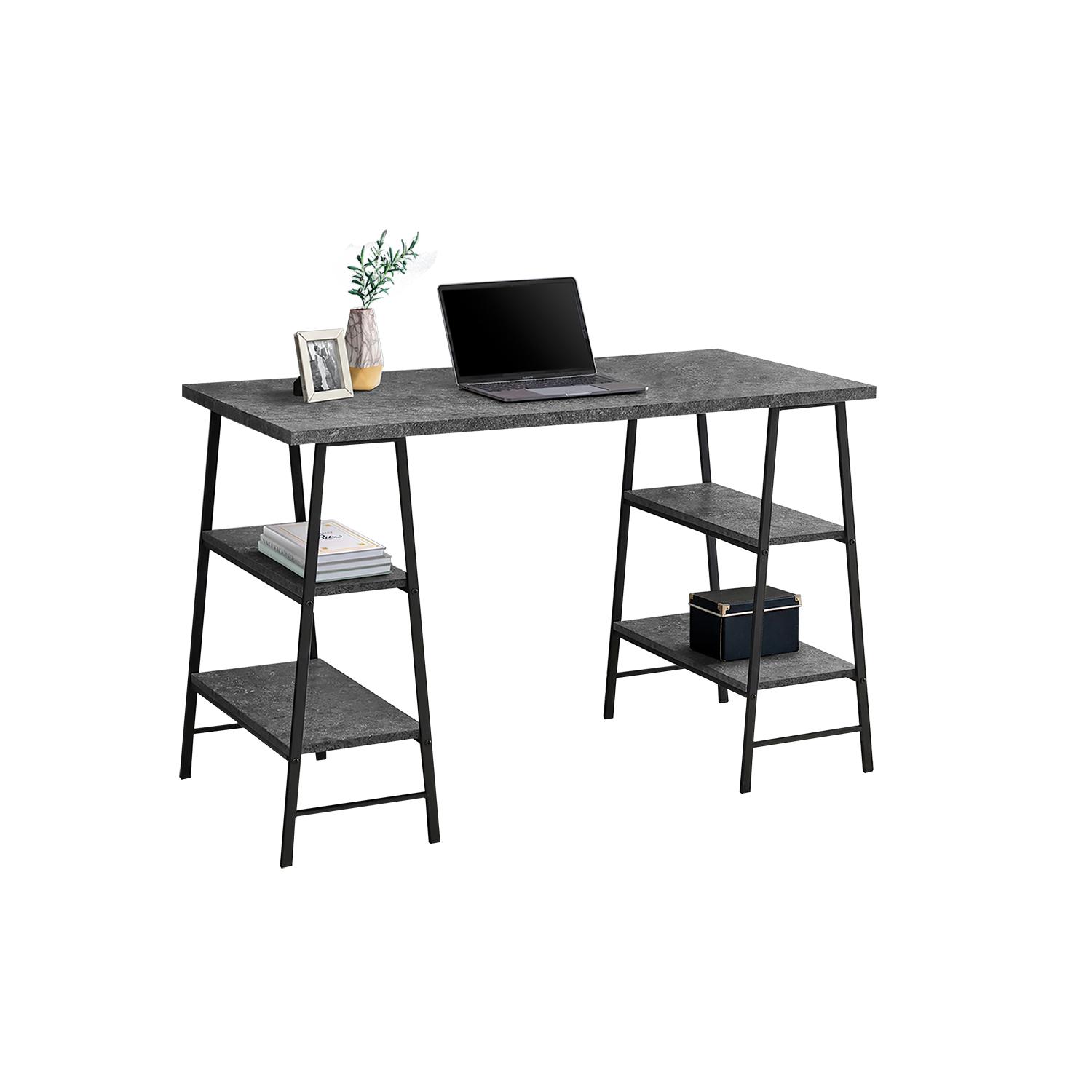 Bureau à dessus de béton 48 po