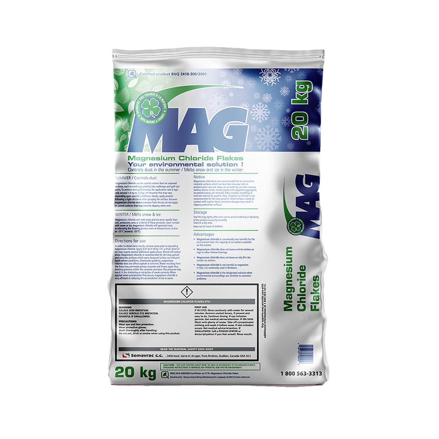 Mag Flakes 20Kg