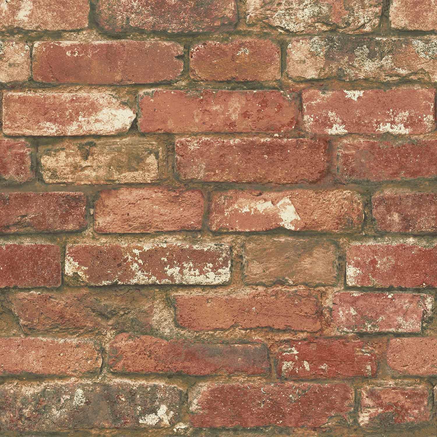 Papier peint autoadhésif Nuwallpaper Briques West End