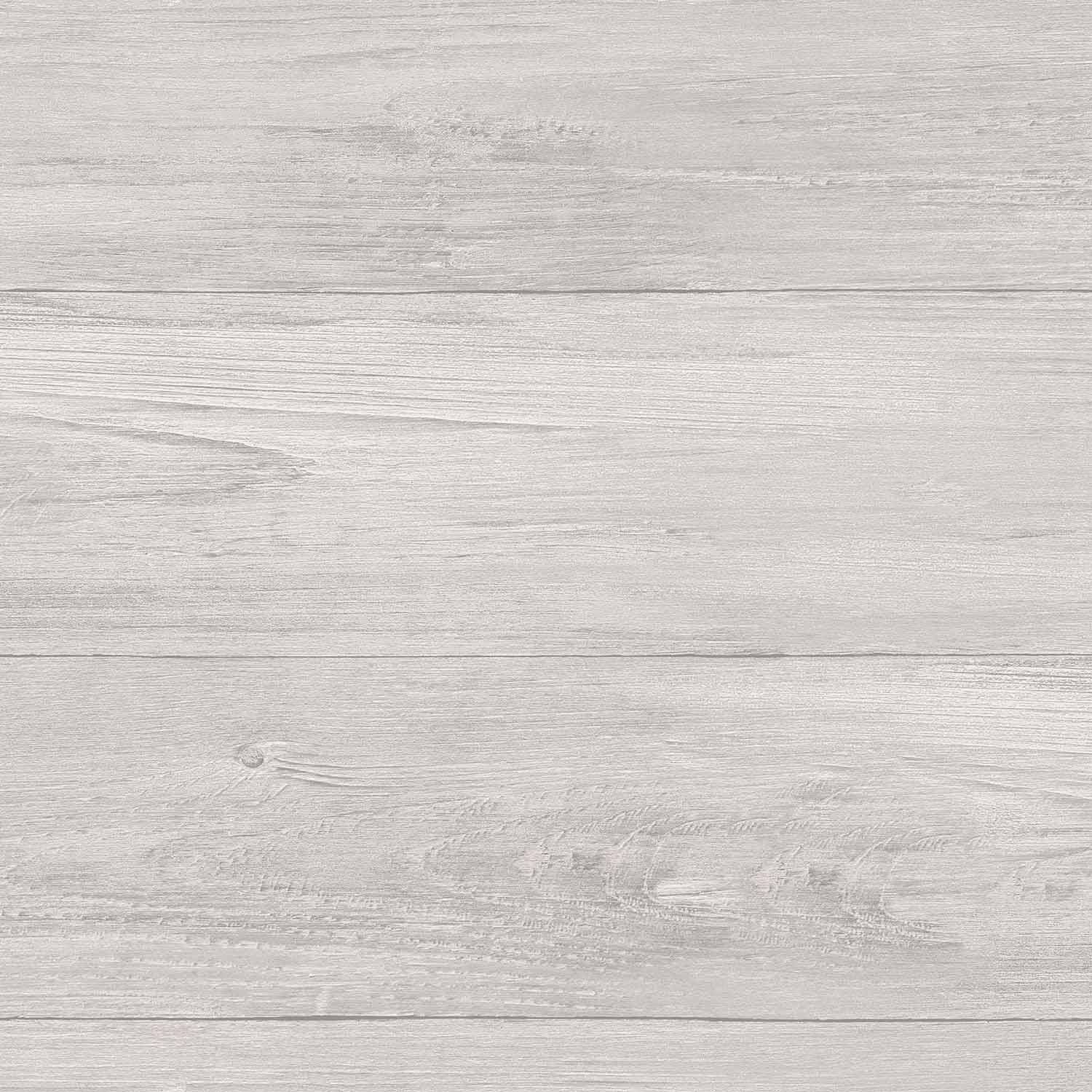 Papier peint autoadhésif Nuwallpaper Planche de bois gris