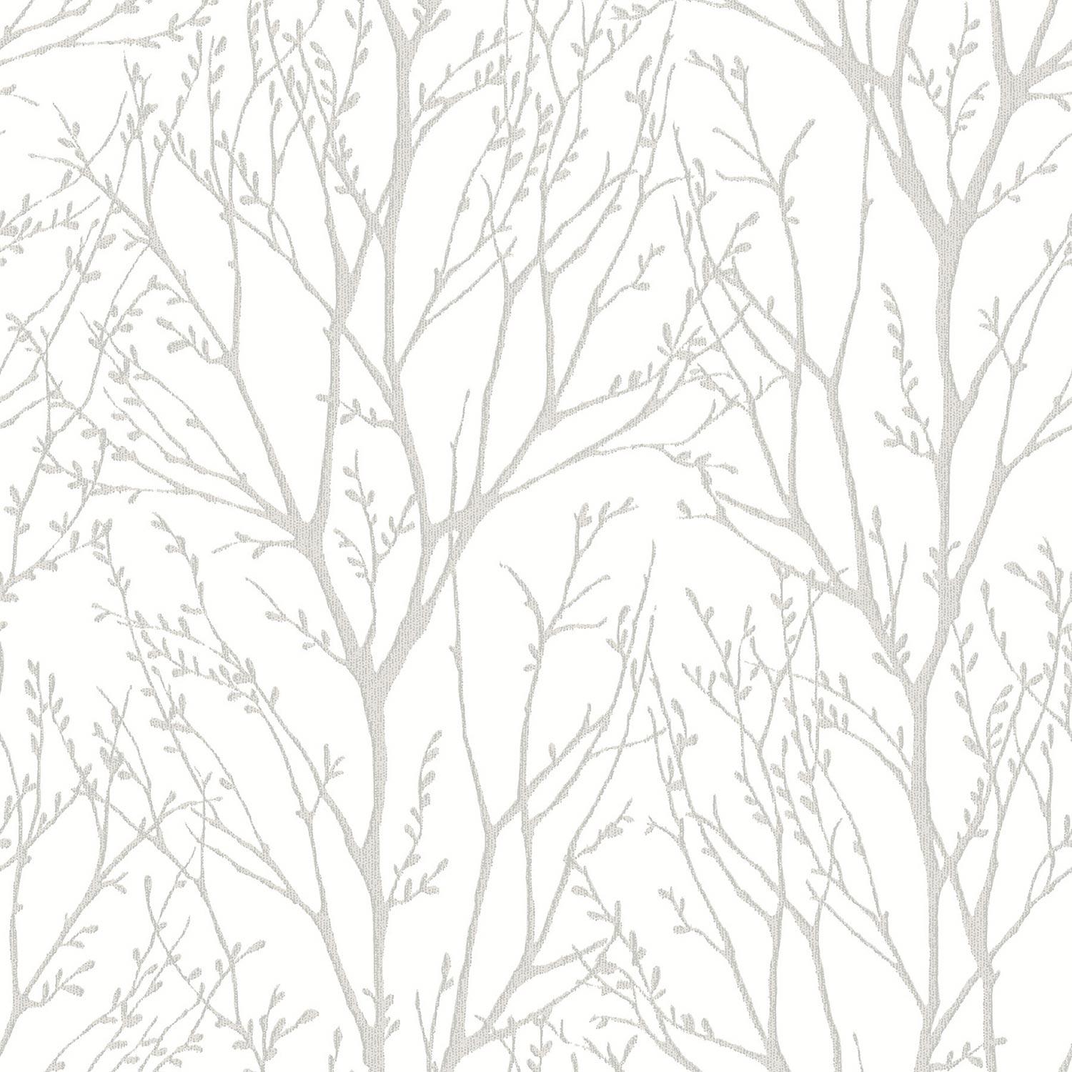 Papier peint autoadhésif Nuwallpaper Cimes d'arbres