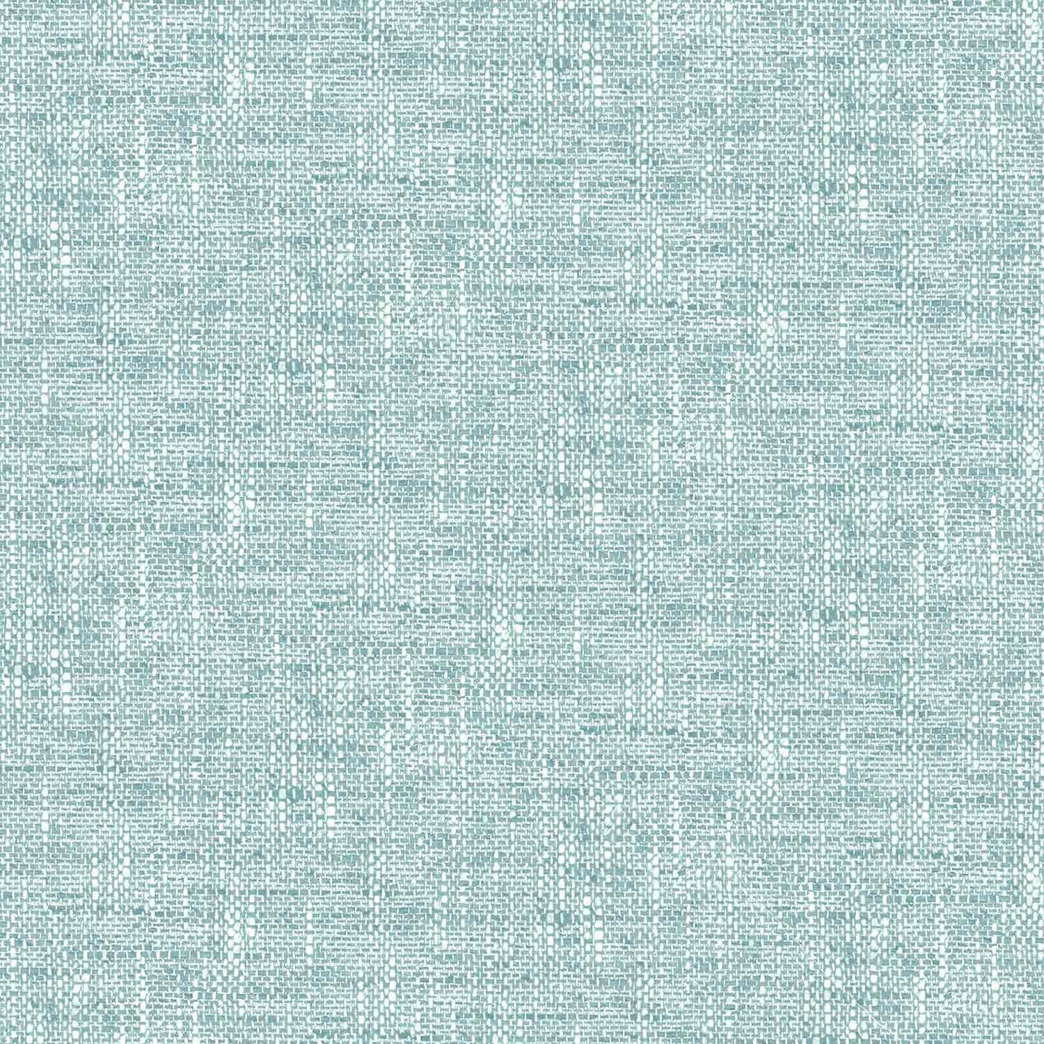 Papier peint autoadhésif Nuwallpaper Texture popeline aqua