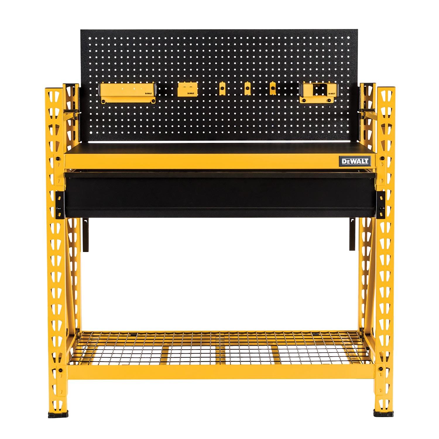 4' DeWalt Steel Workbench