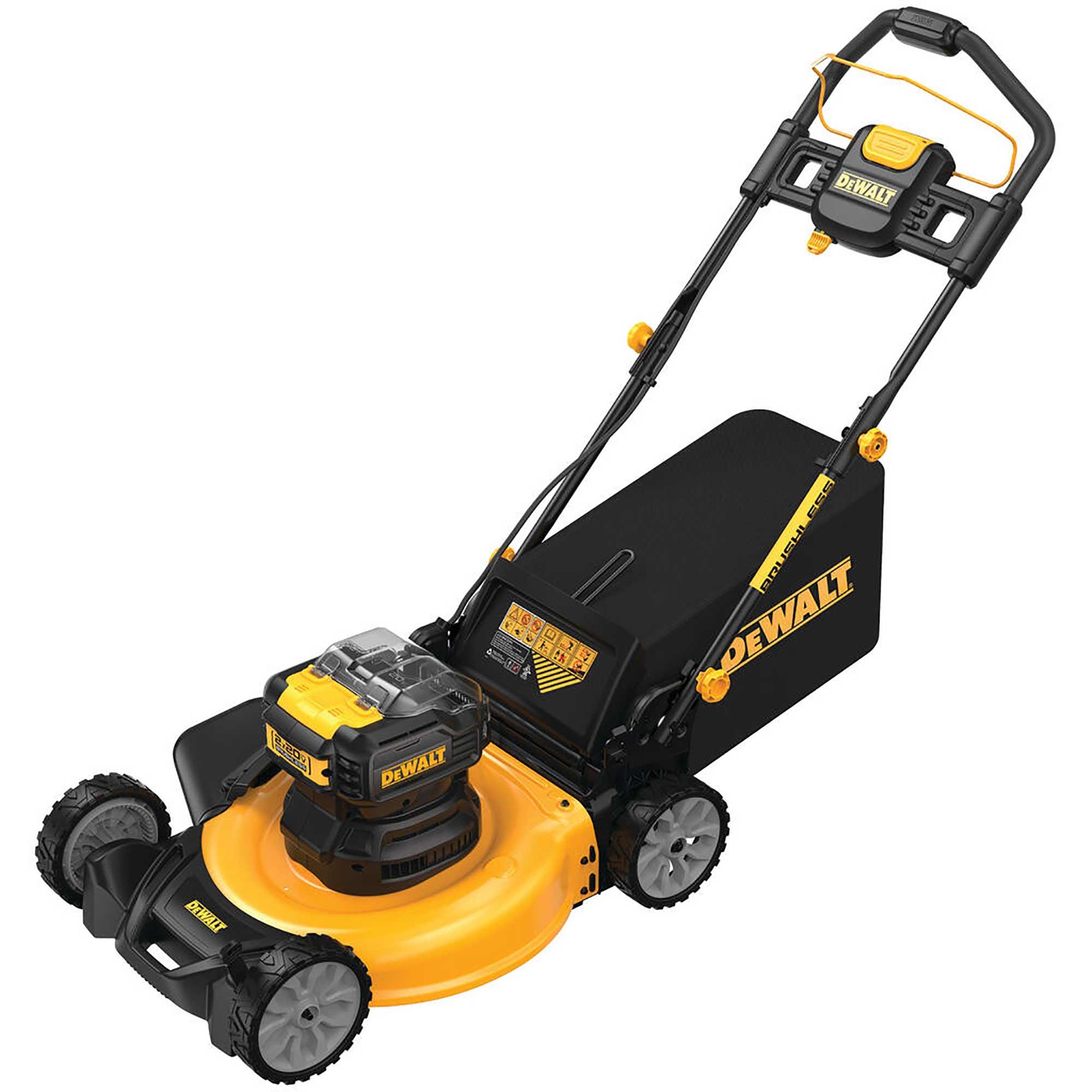 Dewalt 2X20V 21.5" Lawn Mower two 10.0 Ah Batteries