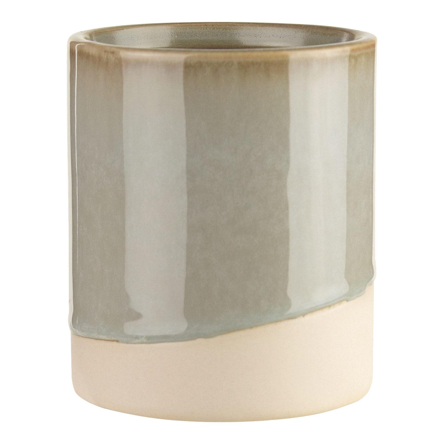 Pot vase 4 po gris