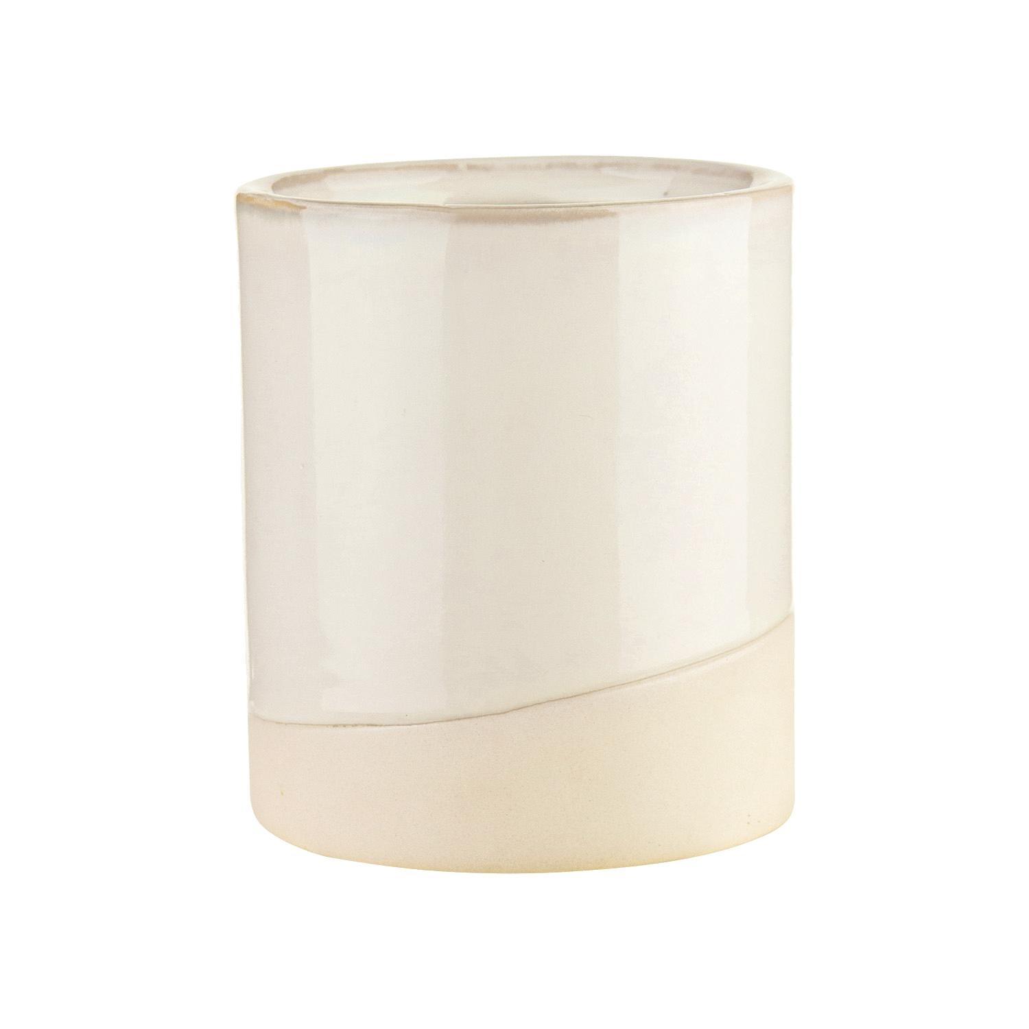 Pot vase 4 po, blanc