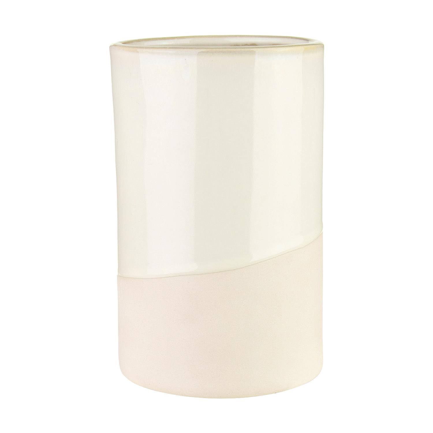 Pot vase 6,5 po blanc